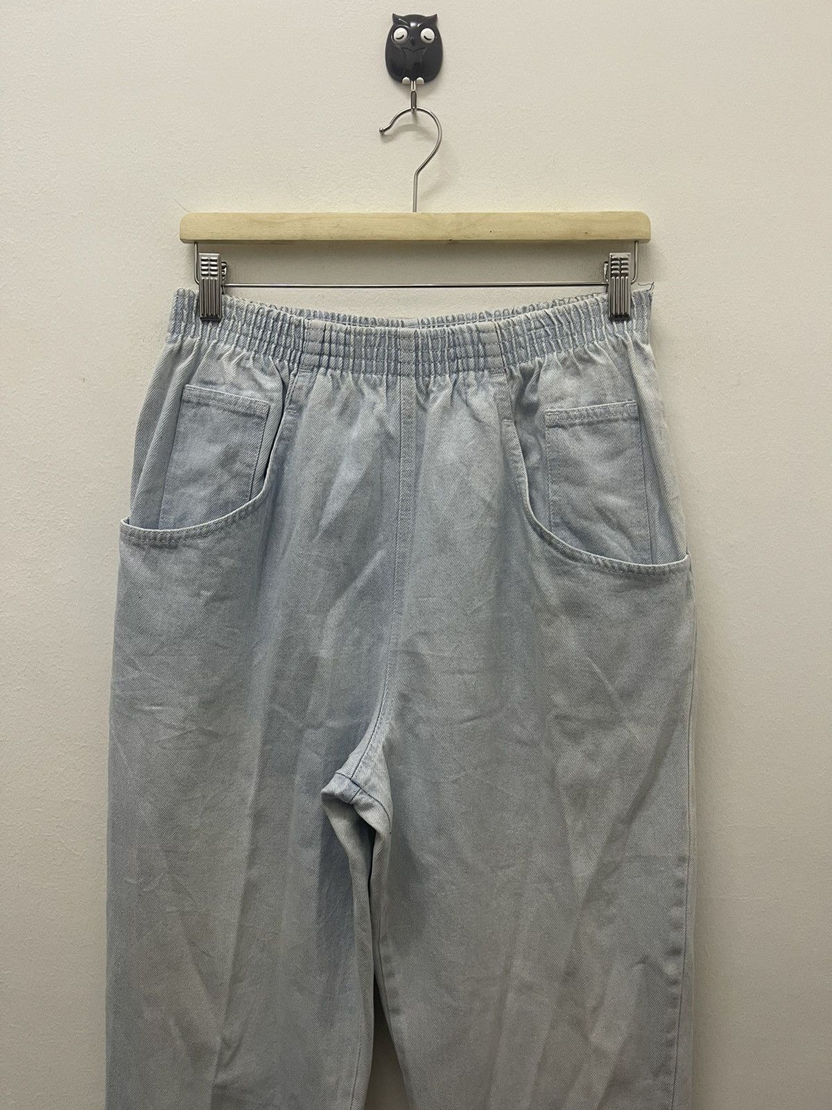 Vintage Rare Vintage CARRIAGE COURT BLUES Made in USA Baggy Jeans Size US 31 - 2 Thumbnail