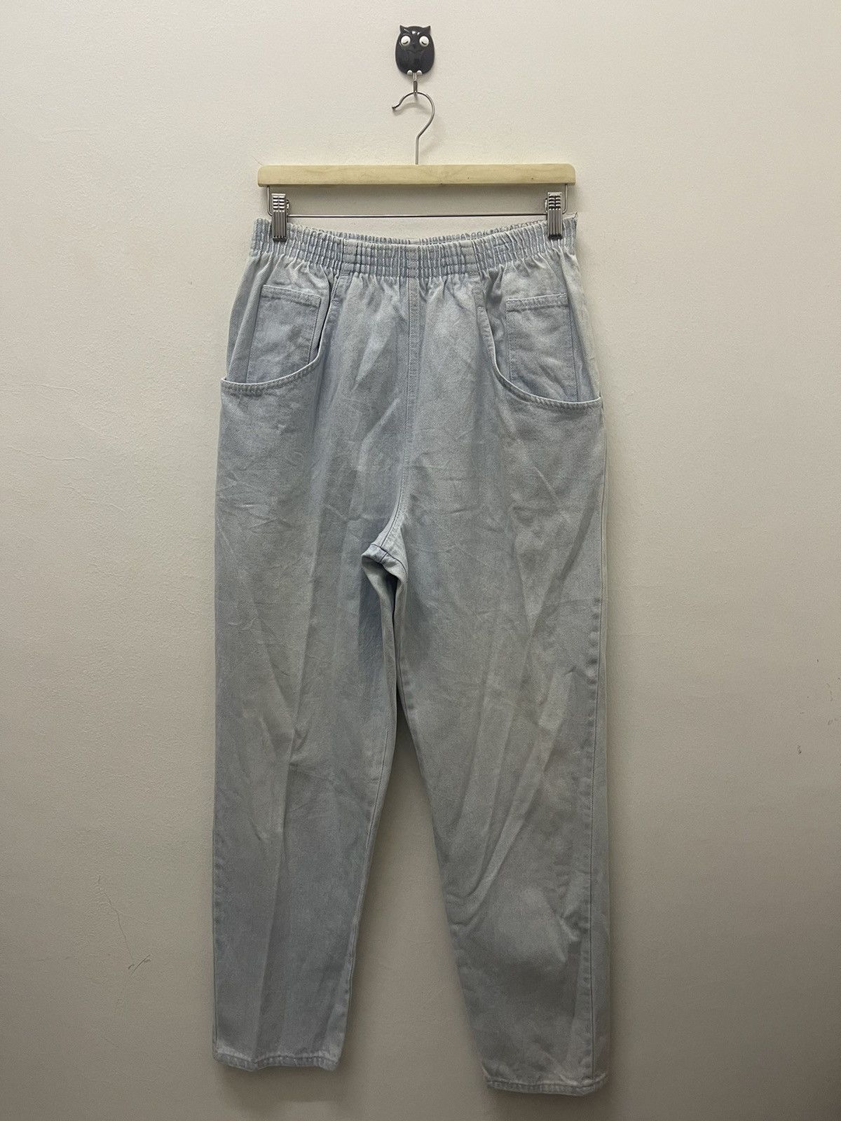 Vintage Rare Vintage CARRIAGE COURT BLUES Made in USA Baggy Jeans Size US 31 - 1 Thumbnail