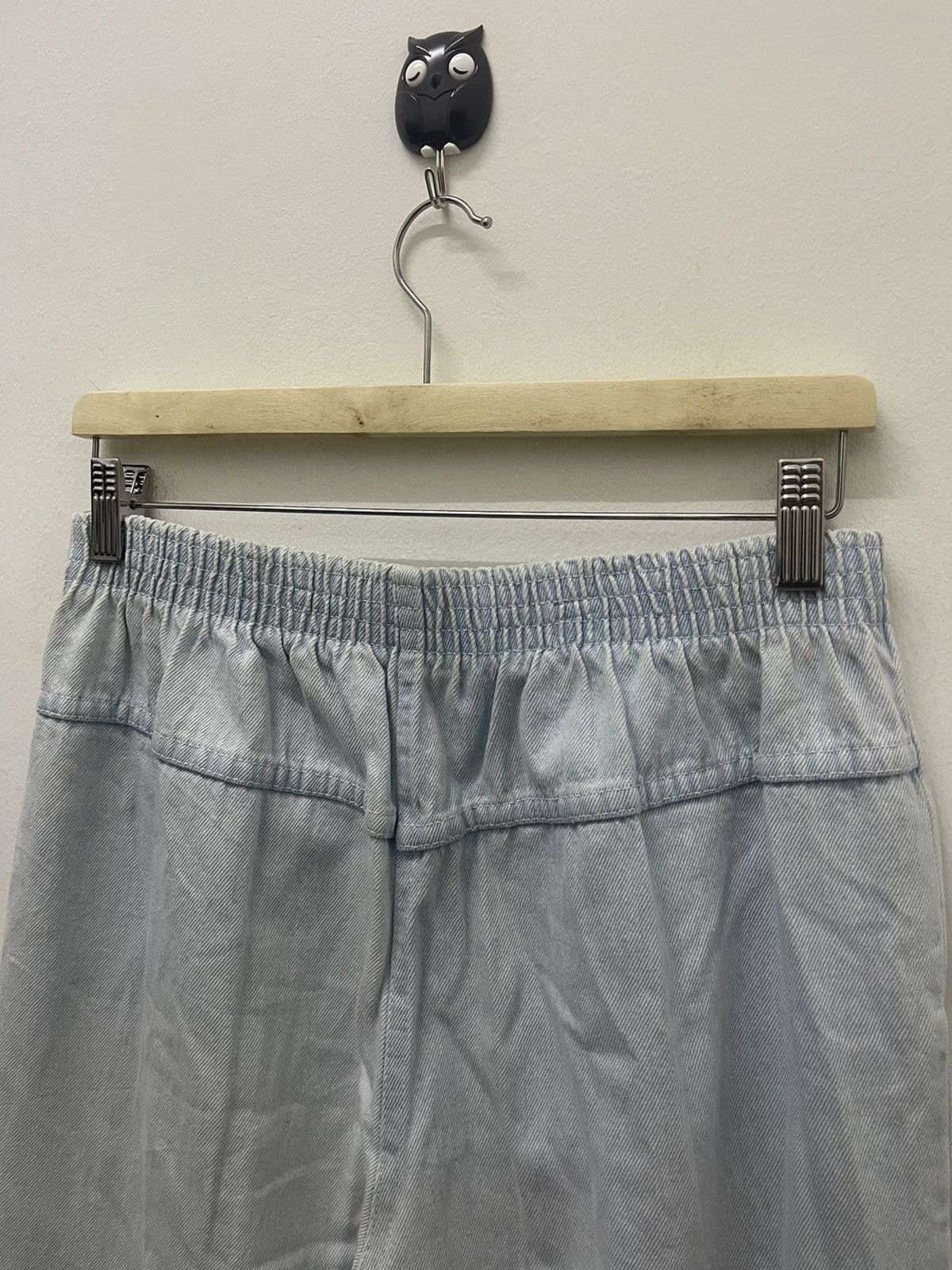 Vintage Rare Vintage CARRIAGE COURT BLUES Made in USA Baggy Jeans Size US 31 - 6 Thumbnail