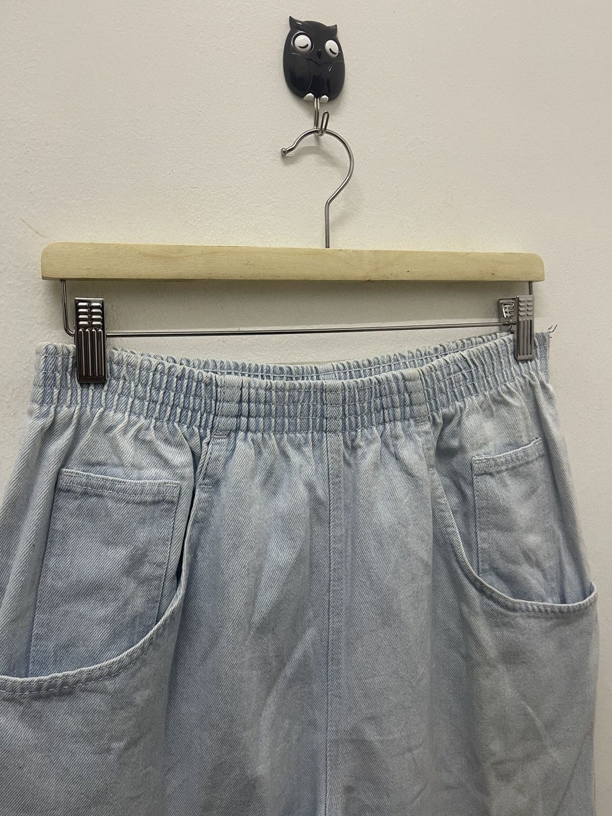 Vintage Rare Vintage CARRIAGE COURT BLUES Made in USA Baggy Jeans Size US 31 - 3 Thumbnail