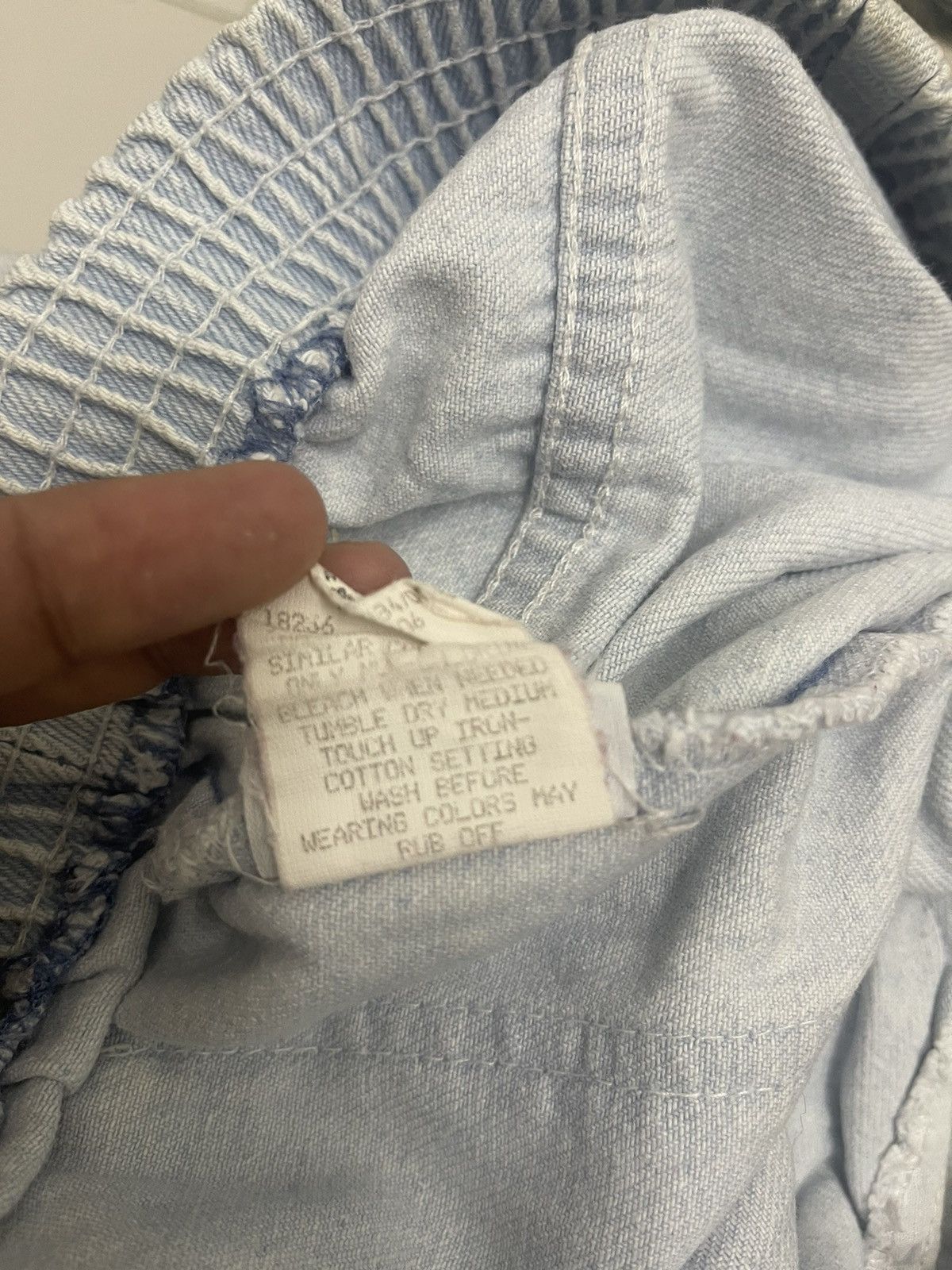 Vintage Rare Vintage CARRIAGE COURT BLUES Made in USA Baggy Jeans Size US 31 - 9 Thumbnail