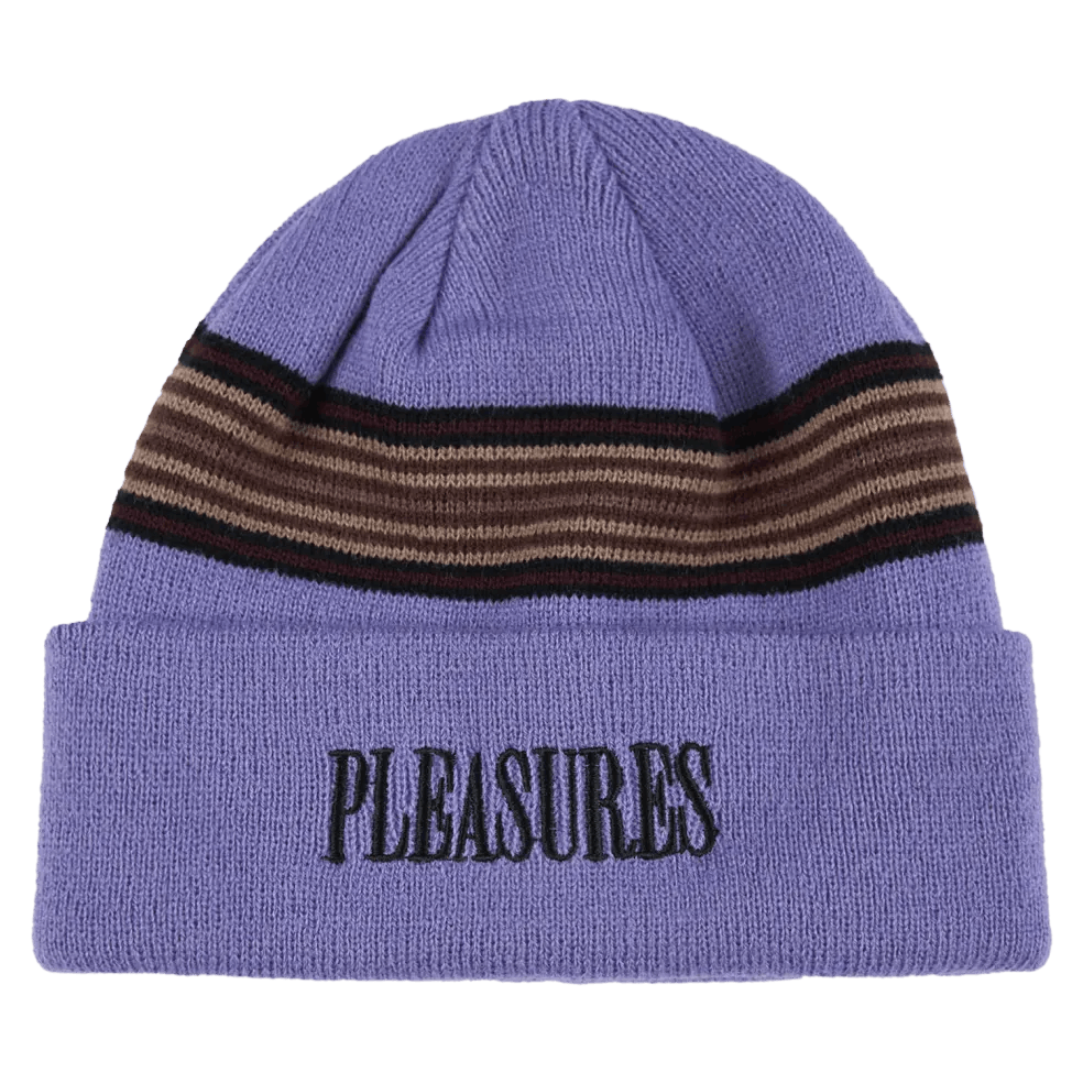Pleasures Wander Striped Beanie Size ONE SIZE - 1 Thumbnail