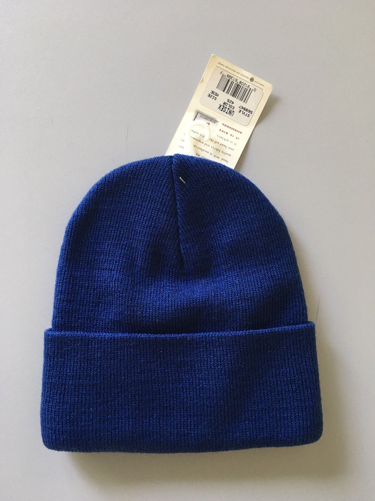 Nike 90s Swoosh Beanie CavEmpt Stussy Jordan Fragment Undercover Size ONE SIZE - 2 Thumbnail