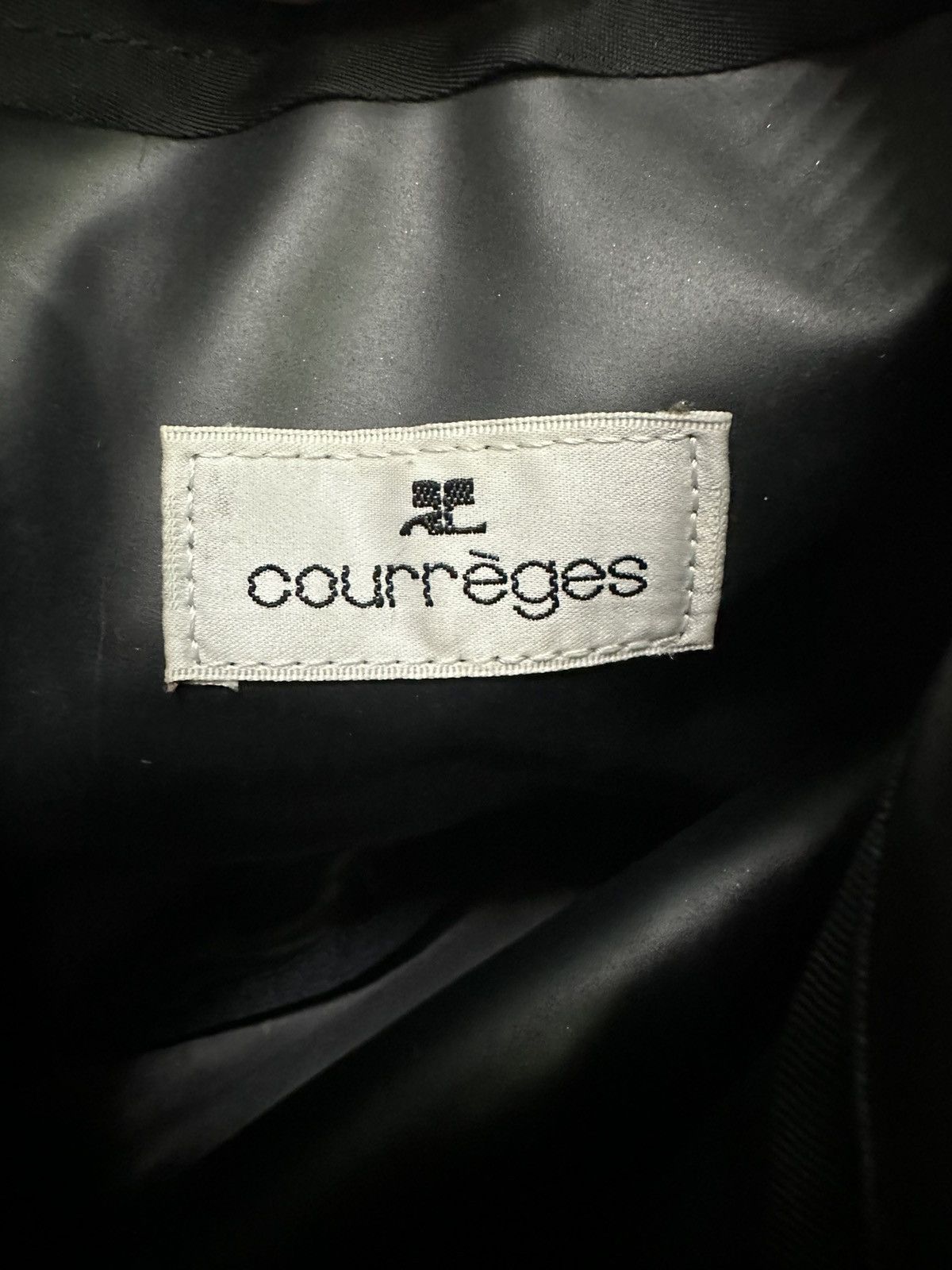 Courreges × Vintage VINTAGE COUREGGES POUCH BAG Size ONE SIZE - 11 Thumbnail