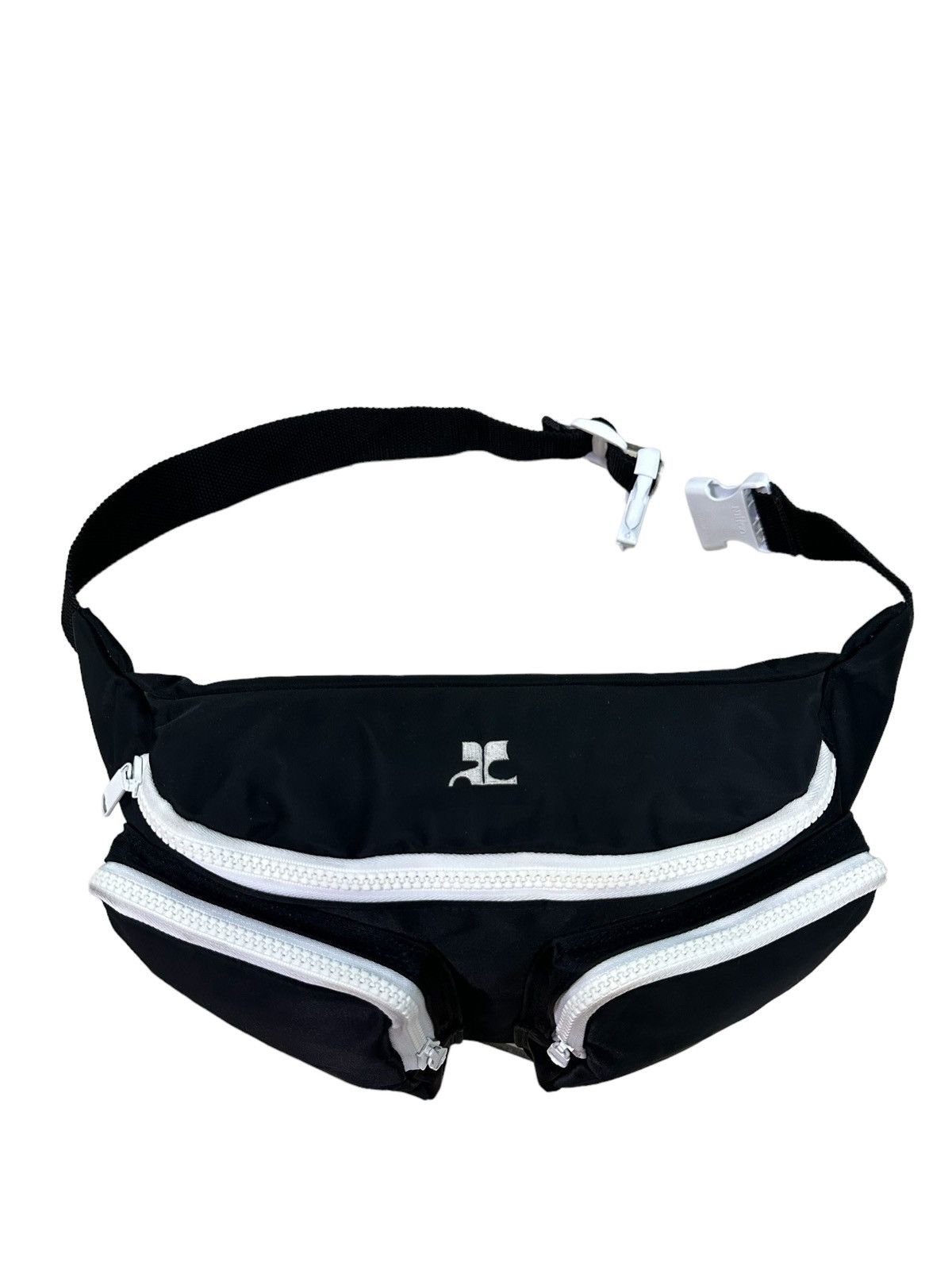 Courreges × Vintage VINTAGE COUREGGES POUCH BAG Size ONE SIZE - 2 Thumbnail