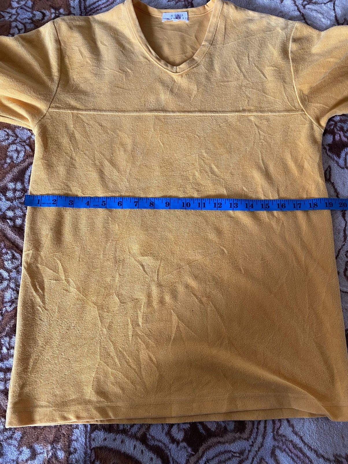 Japanese Brand Men’s Melrose Plain T Shirt Size US M / EU 48-50 / 2 - 7 Thumbnail