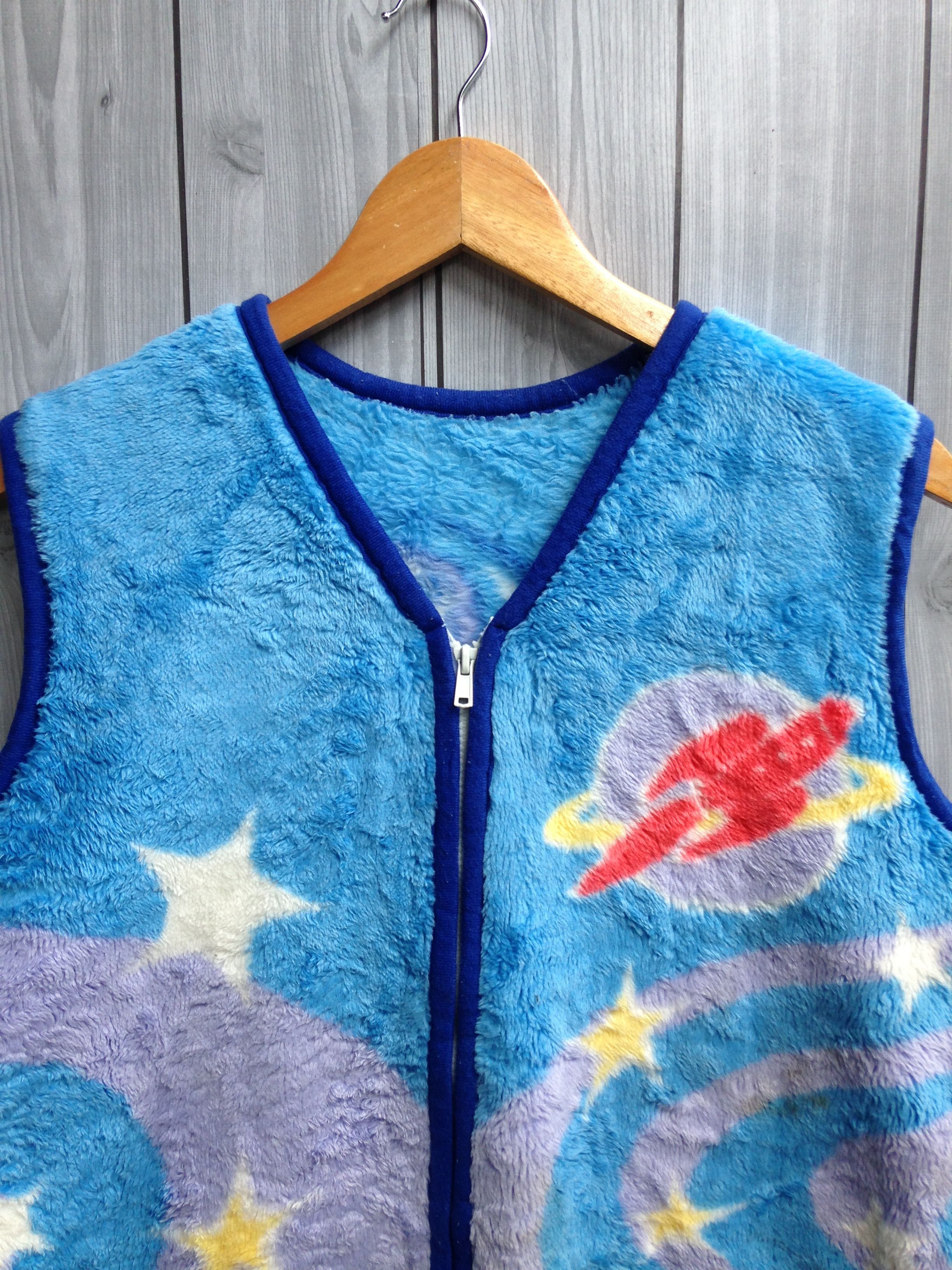 Anime Buzz Light Year Toy Story Graphic Fleece Vest Size US L / EU 52-54 / 3 - 5 Thumbnail