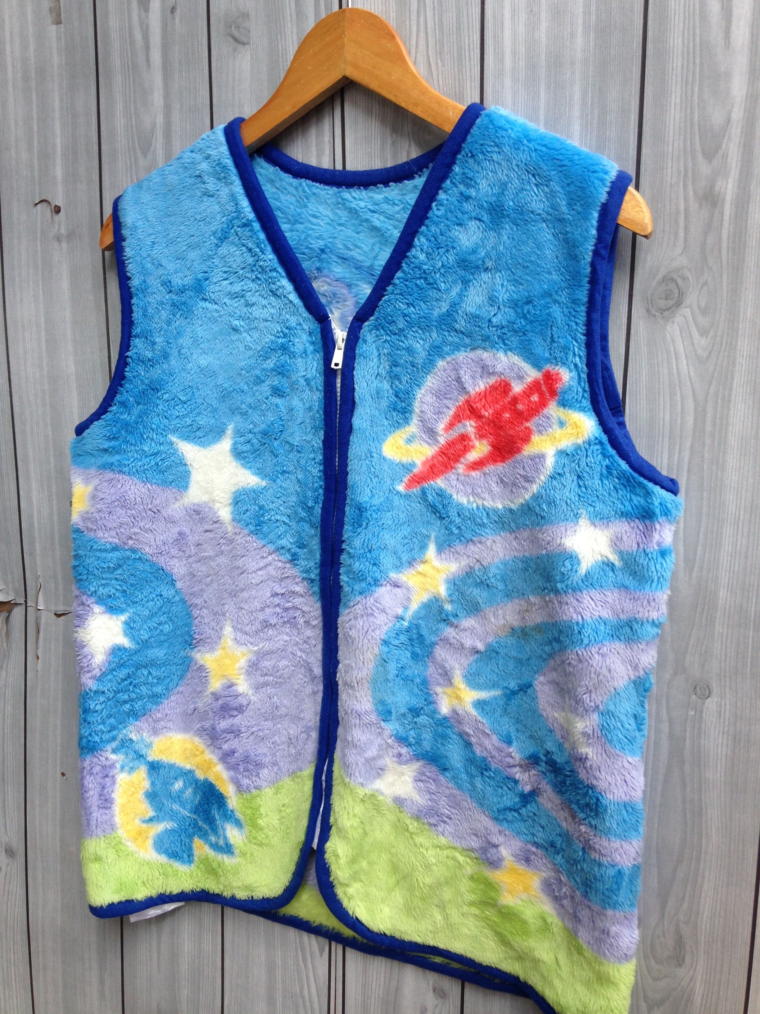 Anime Buzz Light Year Toy Story Graphic Fleece Vest Size US L / EU 52-54 / 3 - 4 Thumbnail