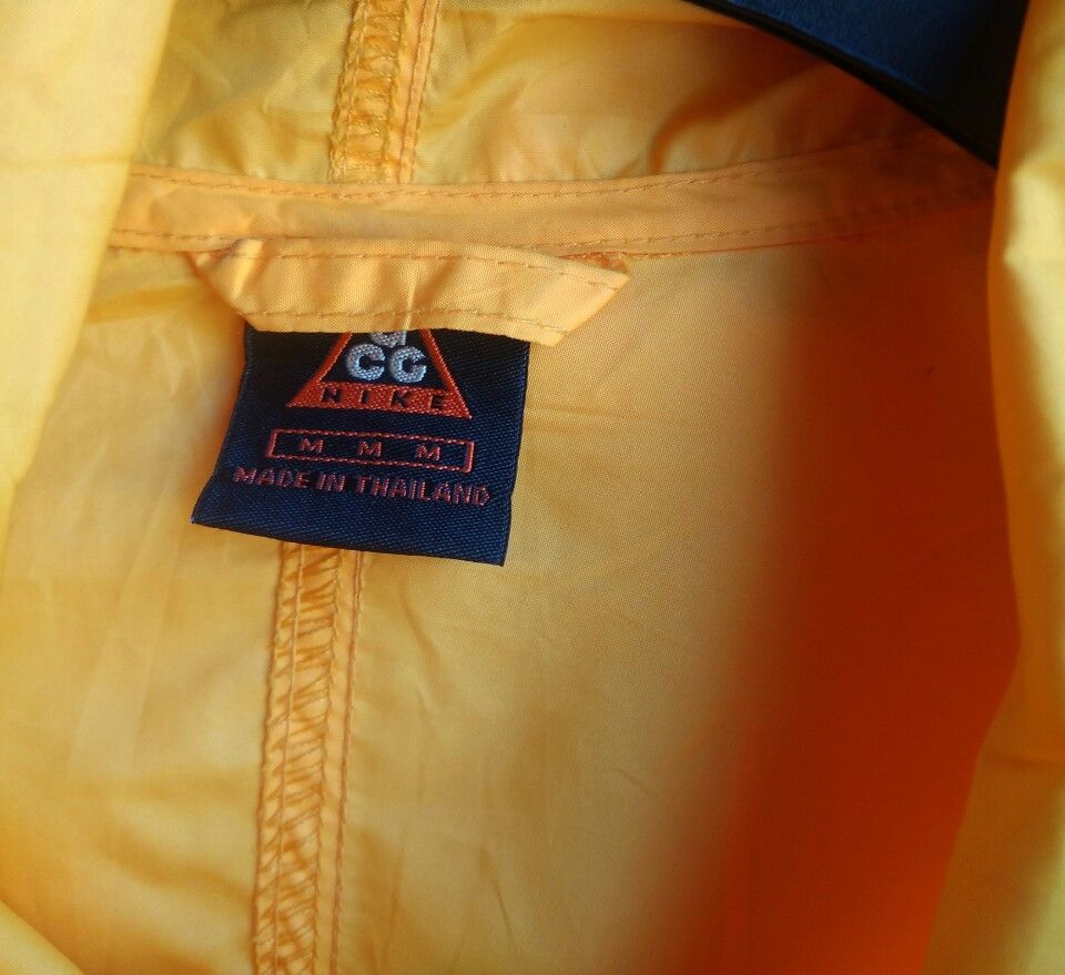 Nike ACG NIKE ACG Anorak Windbreaker Jacket Mens Size US M / EU 48-50 / 2 - 5 Thumbnail