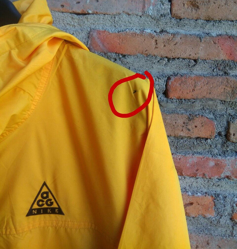 Nike ACG NIKE ACG Anorak Windbreaker Jacket Mens Size US M / EU 48-50 / 2 - 3 Thumbnail