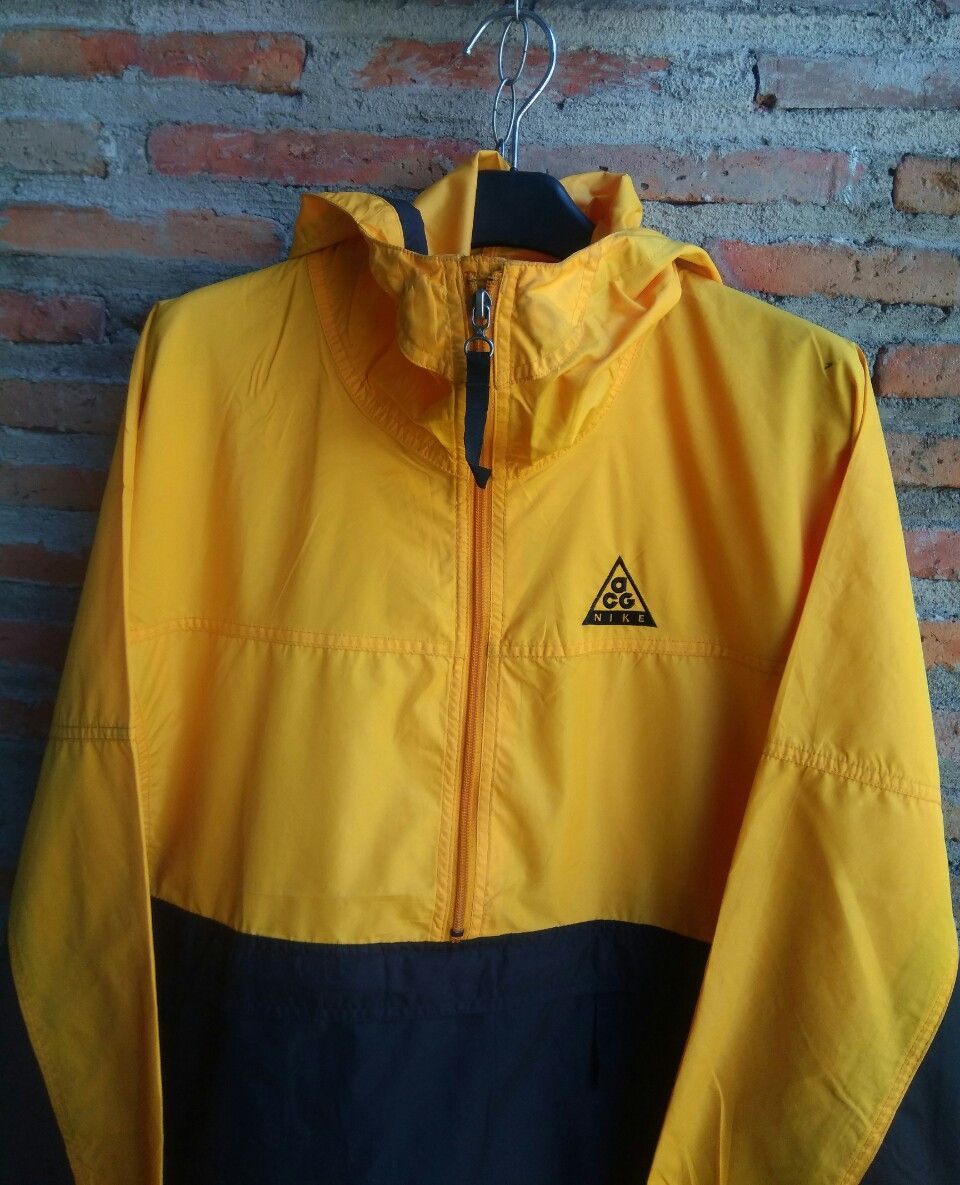 Nike ACG NIKE ACG Anorak Windbreaker Jacket Mens Size US M / EU 48-50 / 2 - 2 Thumbnail