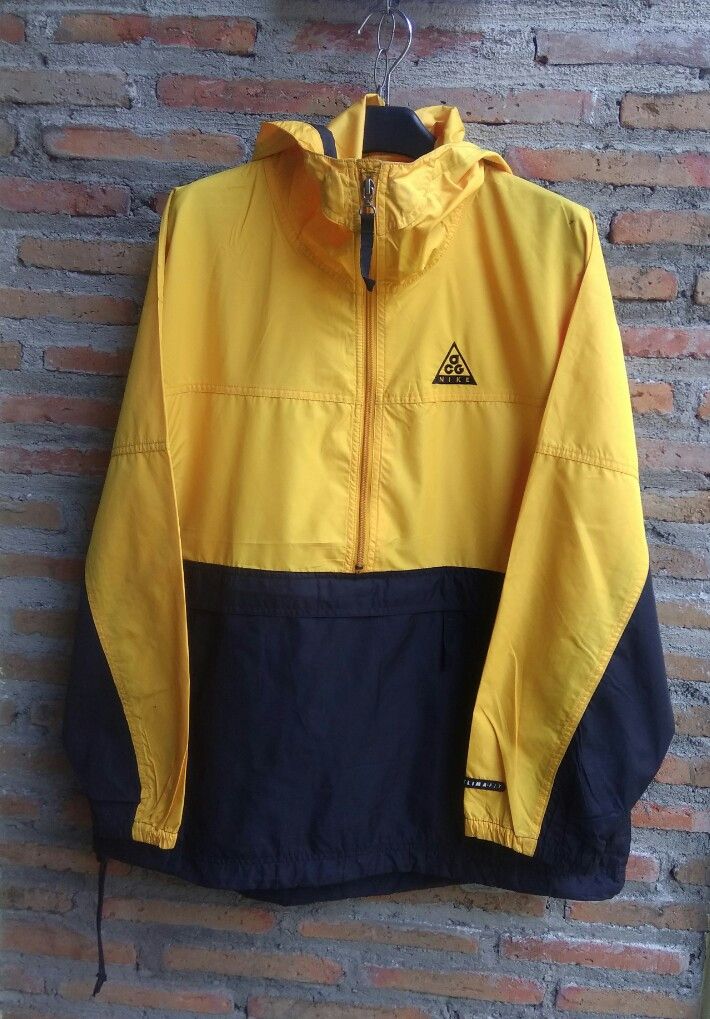 Nike ACG NIKE ACG Anorak Windbreaker Jacket Mens Size US M / EU 48-50 / 2 - 1 Thumbnail