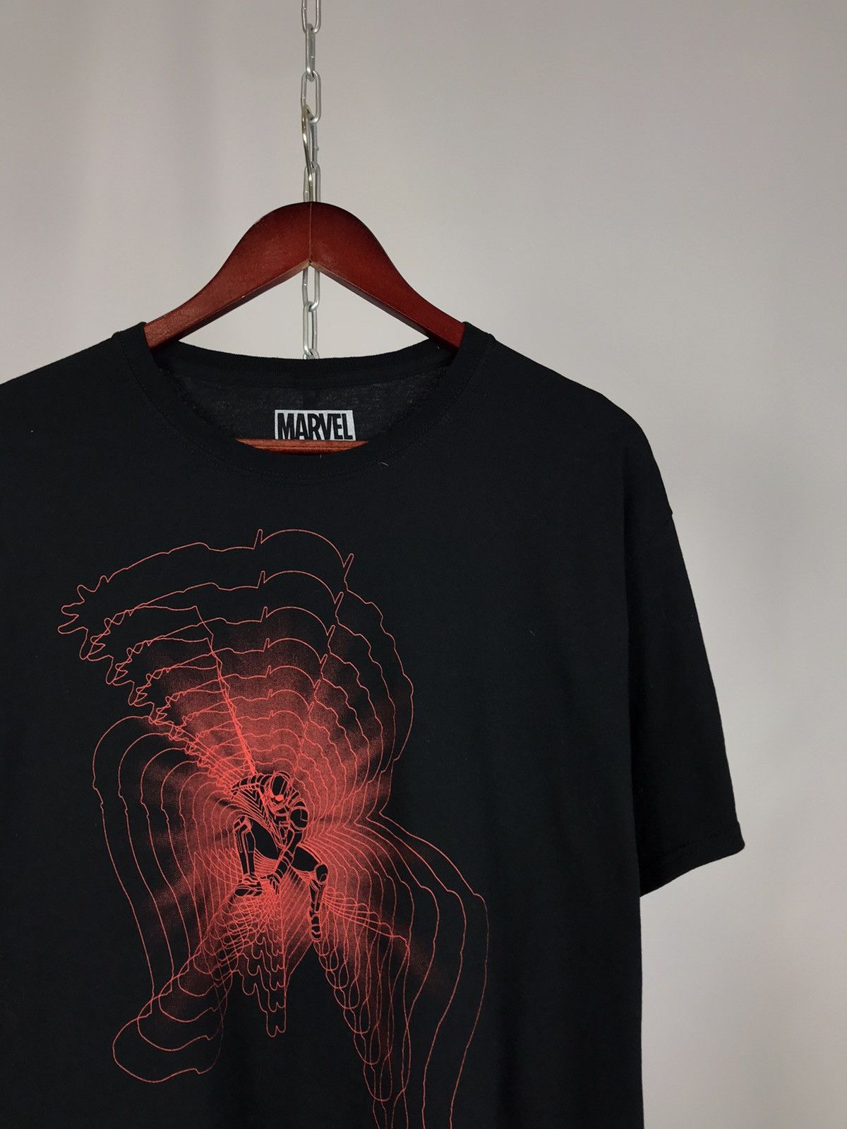 Marvel Comics Marvel Iron Man red print movie tee Size US L / EU 52-54 / 3 - 2 Thumbnail