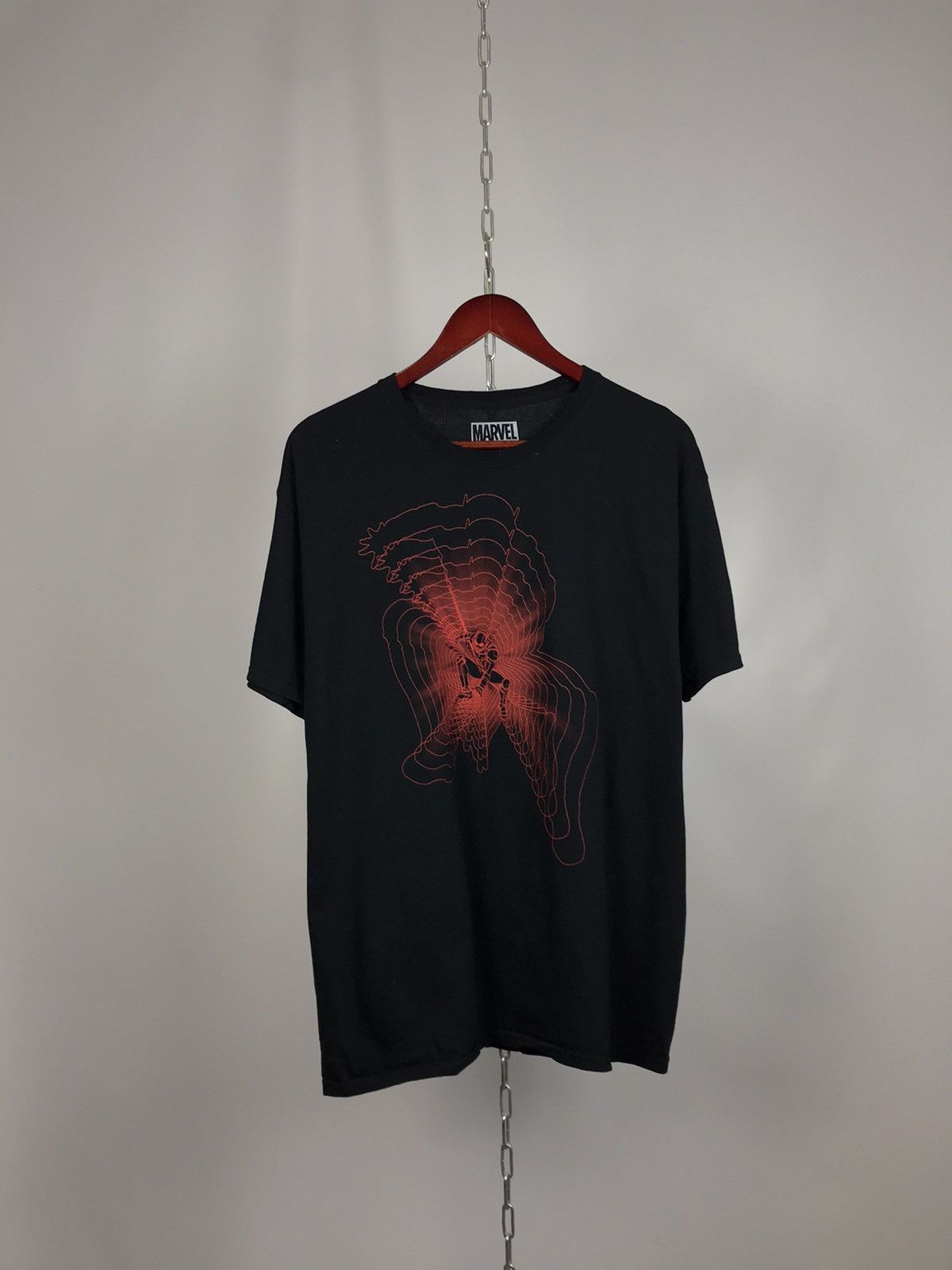 Marvel Comics Marvel Iron Man red print movie tee Size US L / EU 52-54 / 3 - 1 Thumbnail