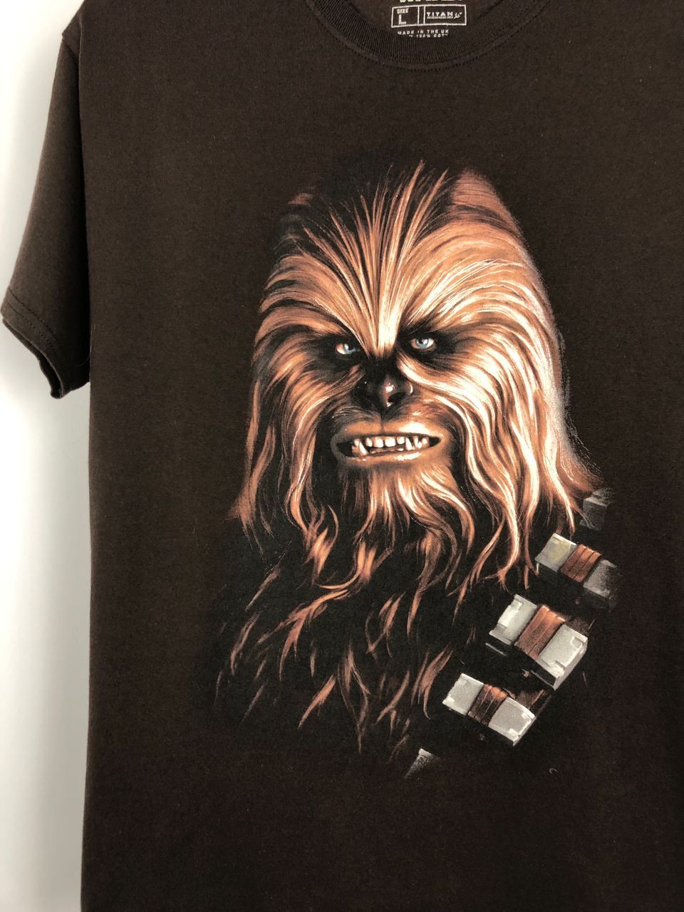 Star Wars Star Wars Chewbacca brown big logo size L Size US L / EU 52-54 / 3 - 2 Thumbnail