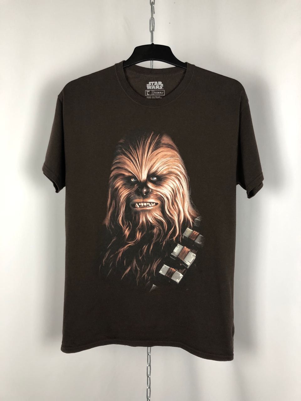 Star Wars Star Wars Chewbacca brown big logo size L Size US L / EU 52-54 / 3 - 1 Thumbnail