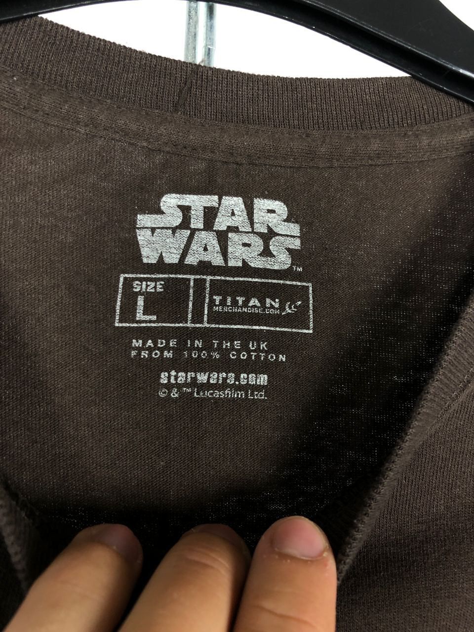 Star Wars Star Wars Chewbacca brown big logo size L Size US L / EU 52-54 / 3 - 3 Thumbnail