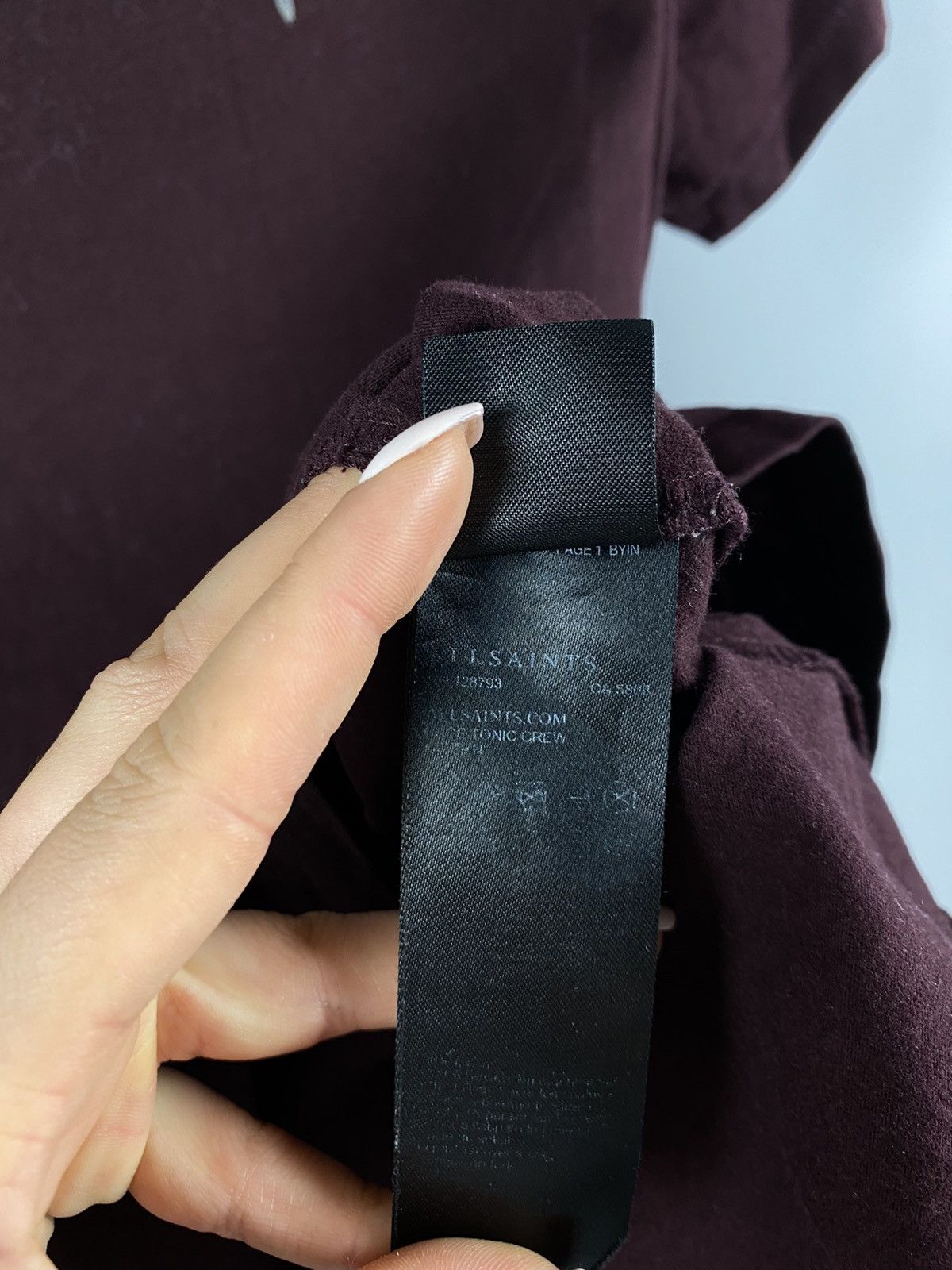 Allsaints Allsaints T-shirts streetwear size M Size US M / EU 48-50 / 2 - 5 Thumbnail