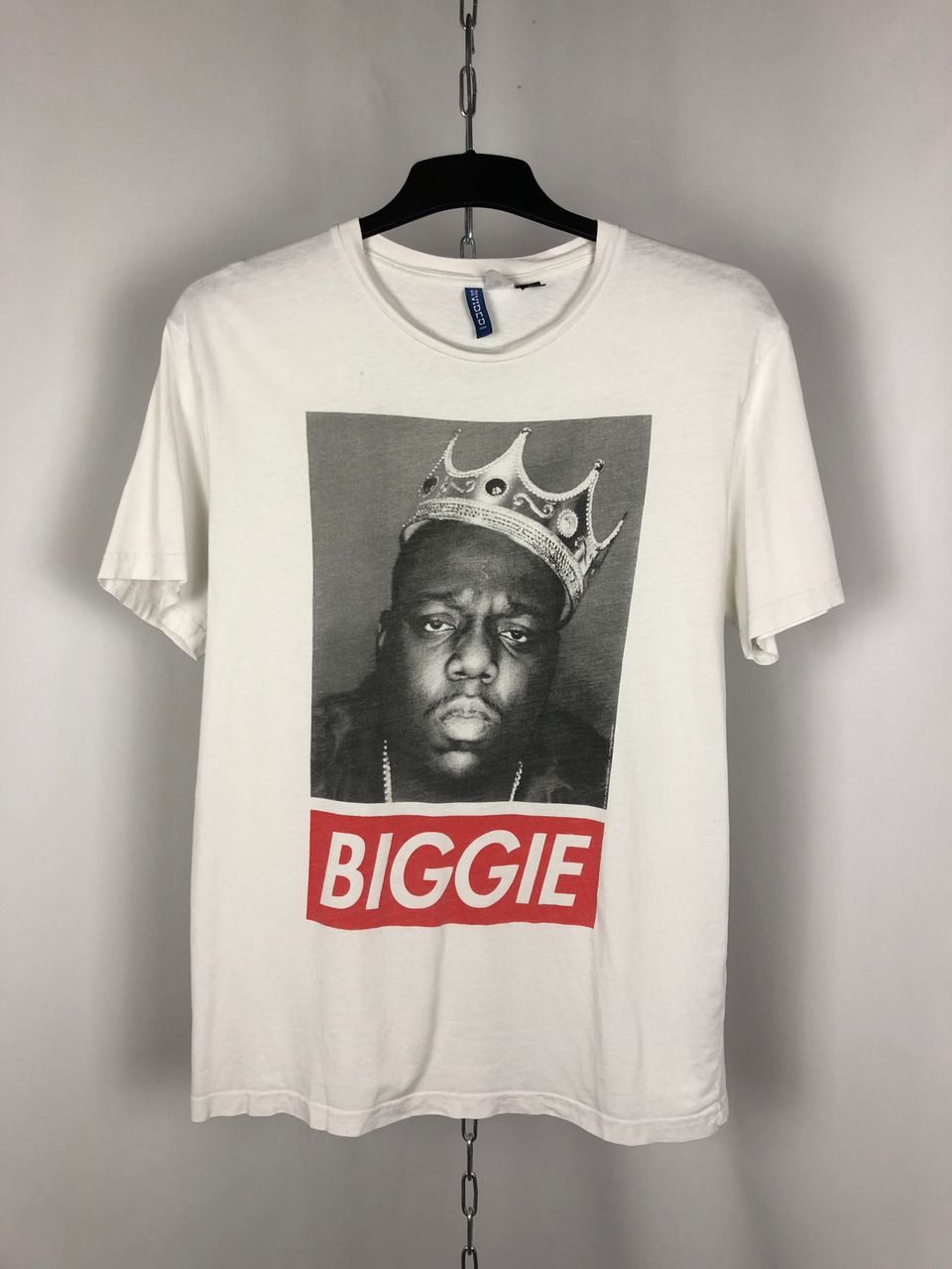 Rap Tees The Brooklyn BIGGIE rap T-shirts size S-M Size US M / EU 48-50 / 2 - 1 Thumbnail