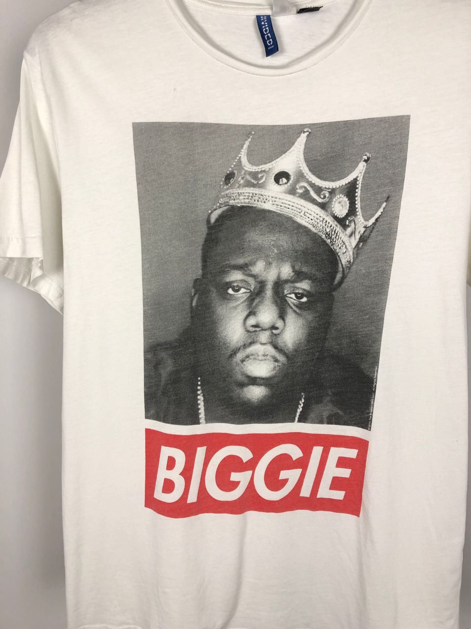 Rap Tees The Brooklyn BIGGIE rap T-shirts size S-M Size US M / EU 48-50 / 2 - 2 Thumbnail