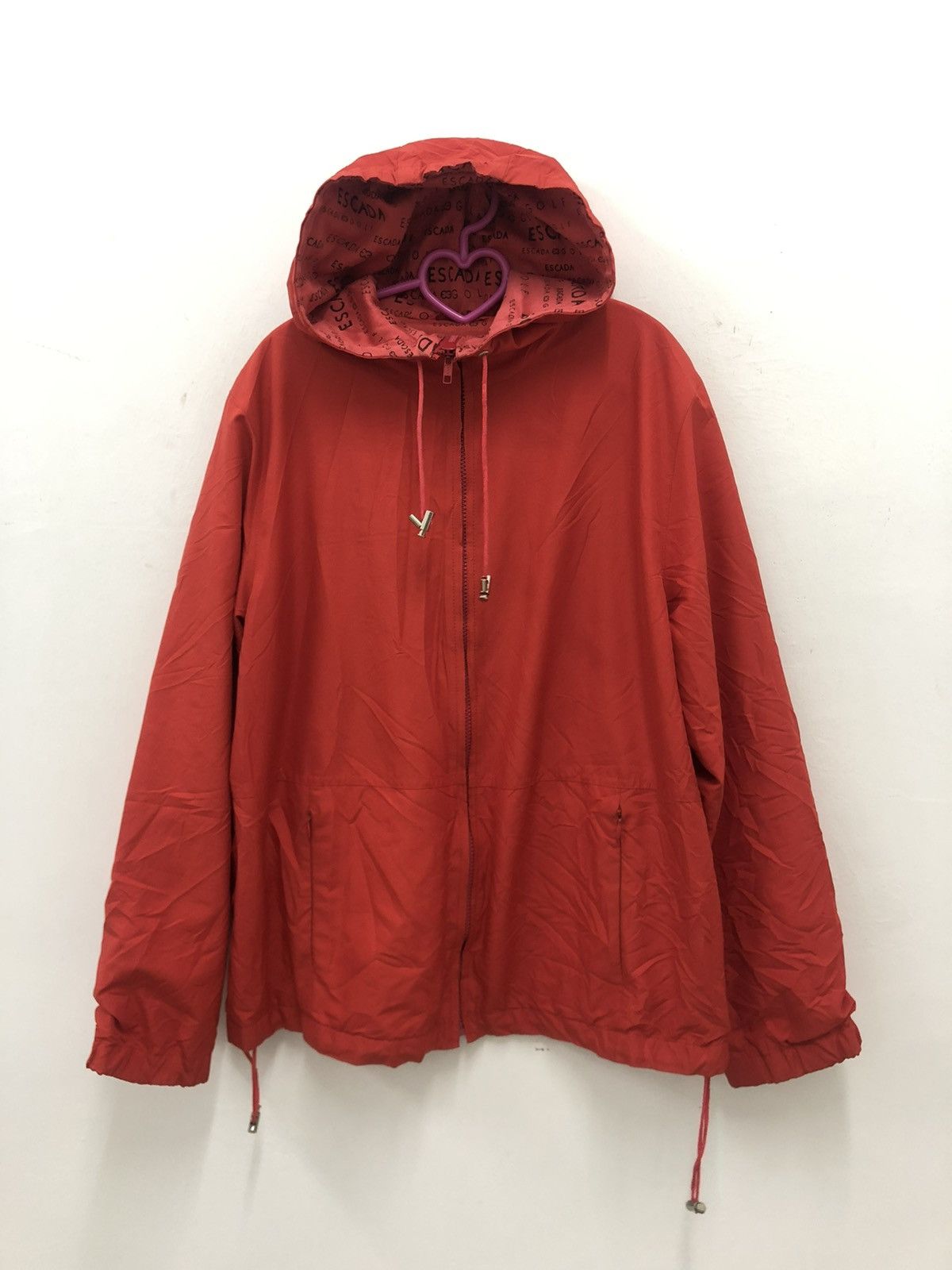 Escada Rare Vintage ESCADA GOLF Hooded Sweater Size US M / EU 48-50 / 2 - 1 Thumbnail
