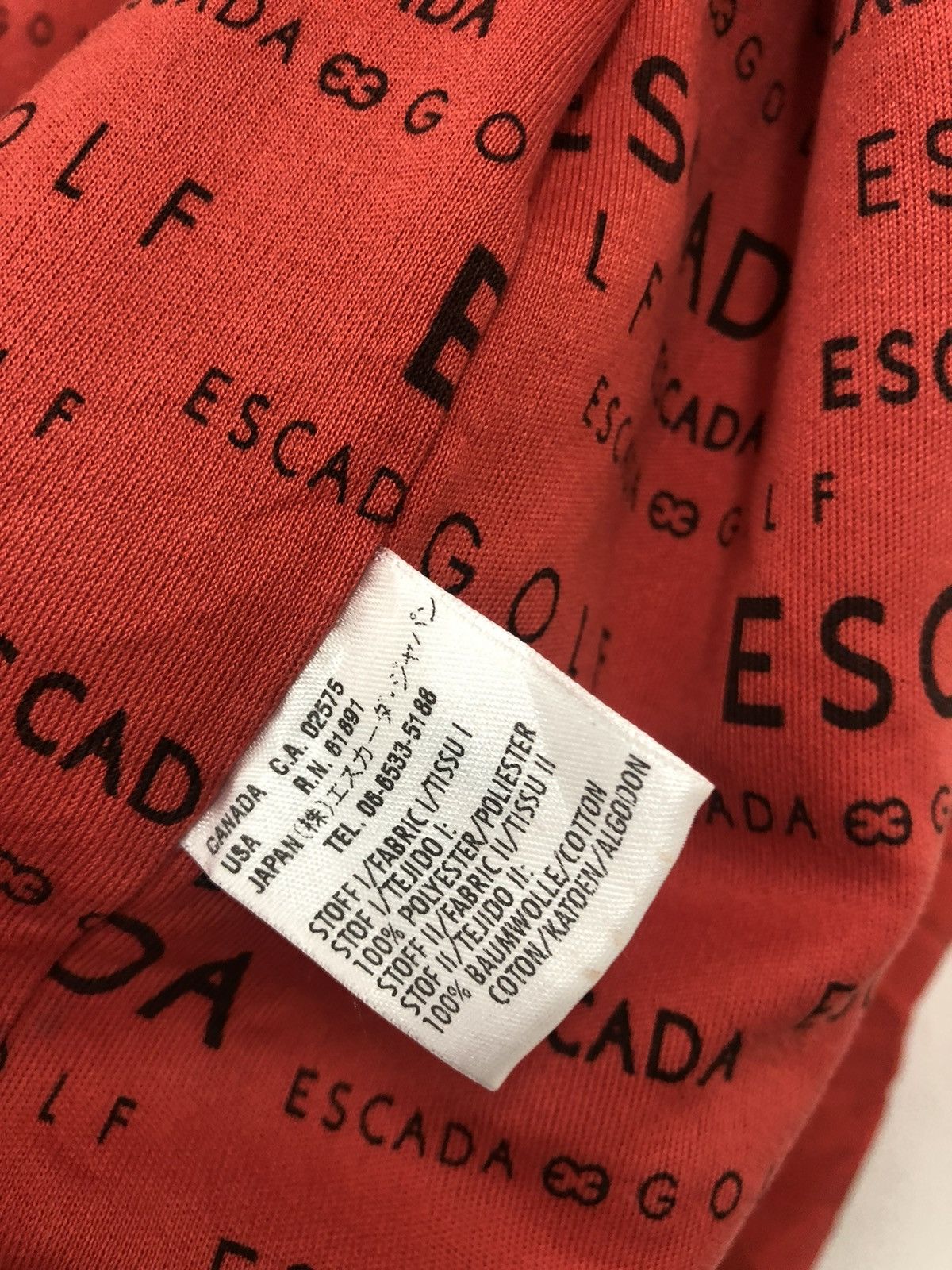 Escada Rare Vintage ESCADA GOLF Hooded Sweater Size US M / EU 48-50 / 2 - 6 Thumbnail