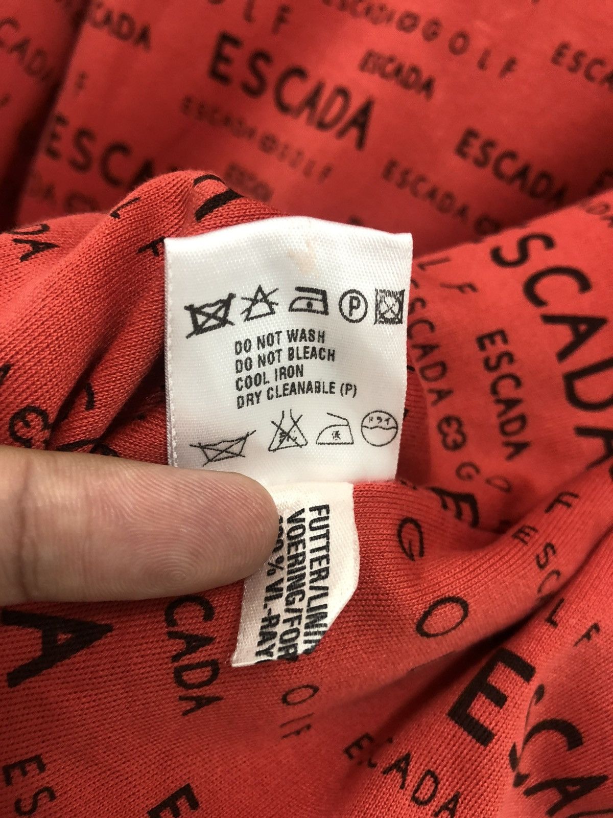 Escada Rare Vintage ESCADA GOLF Hooded Sweater Size US M / EU 48-50 / 2 - 7 Thumbnail