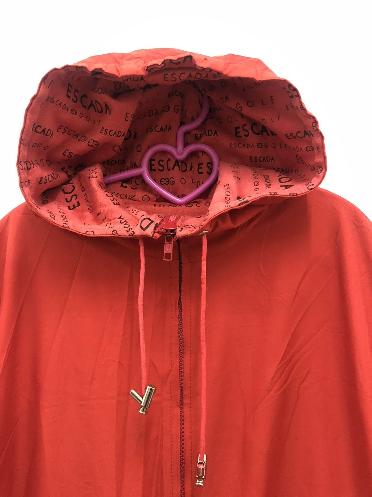 Escada Rare Vintage ESCADA GOLF Hooded Sweater Size US M / EU 48-50 / 2 - 2 Thumbnail