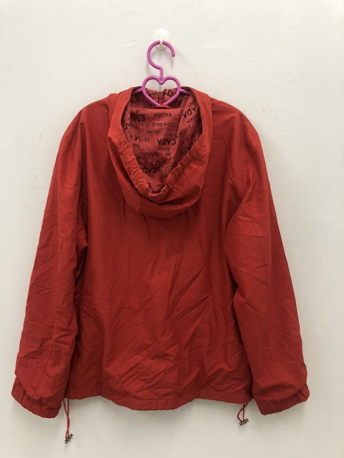 Escada Rare Vintage ESCADA GOLF Hooded Sweater Size US M / EU 48-50 / 2 - 8 Thumbnail