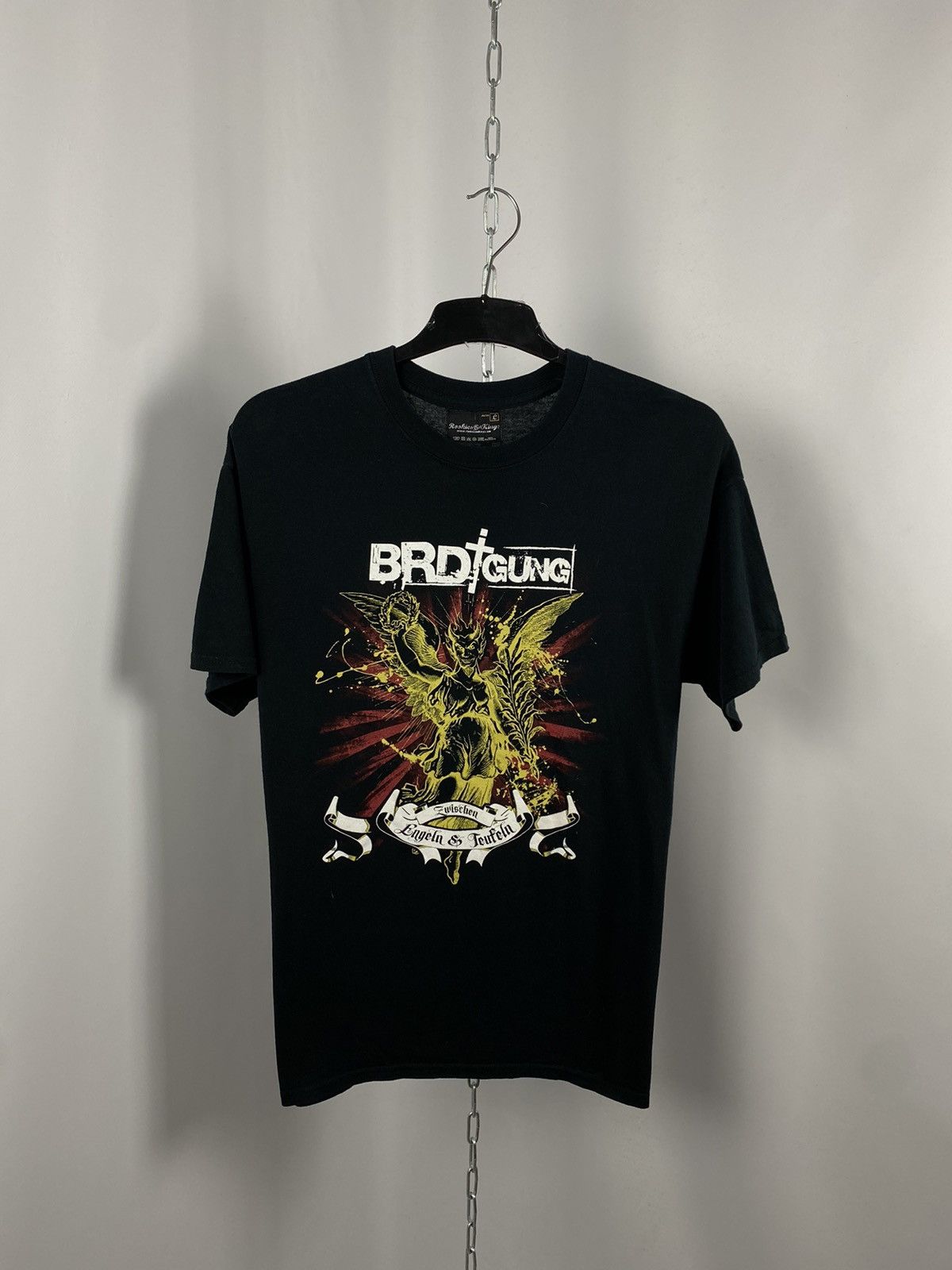 Band Tees BRDigung band tee rock tee vintage 2012 T-shirts size L Size US L / EU 52-54 / 3 - 1 Thumbnail