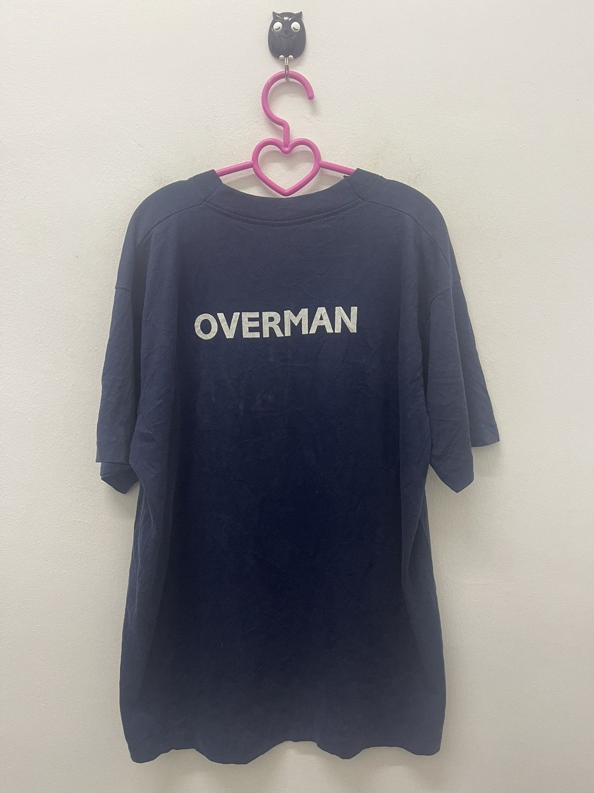 Vintage Rare 90s Vintage BELLE PLAINE BASKETBALL Overman Tee Size US XL / EU 56 / 4 - 5 Thumbnail