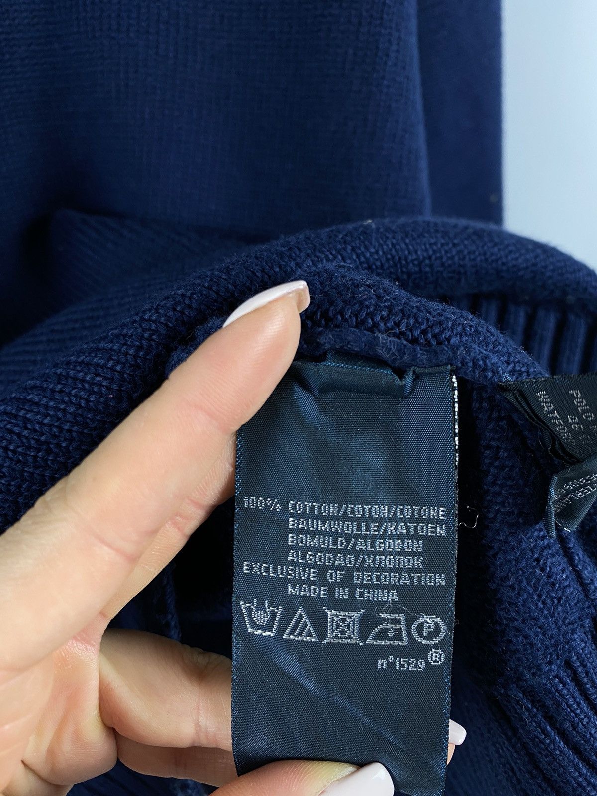 Polo Ralph Lauren Polo Ralph Lauren sweaters blue size L Size US L / EU 52-54 / 3 - 4 Thumbnail