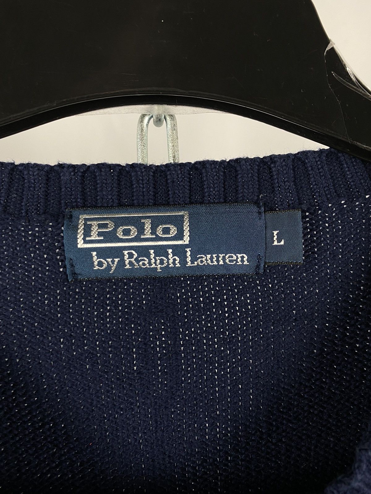 Polo Ralph Lauren Polo Ralph Lauren sweaters blue size L Size US L / EU 52-54 / 3 - 3 Thumbnail