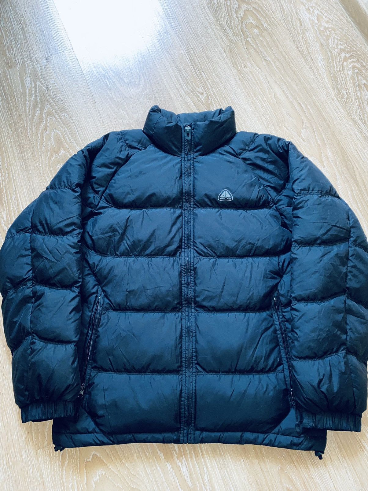 Goretex × Nike ACG NikeLab 700 Down Puffer Stussy Undercover Fragment Carhartt Size US L / EU 52-54 / 3 - 1 Thumbnail