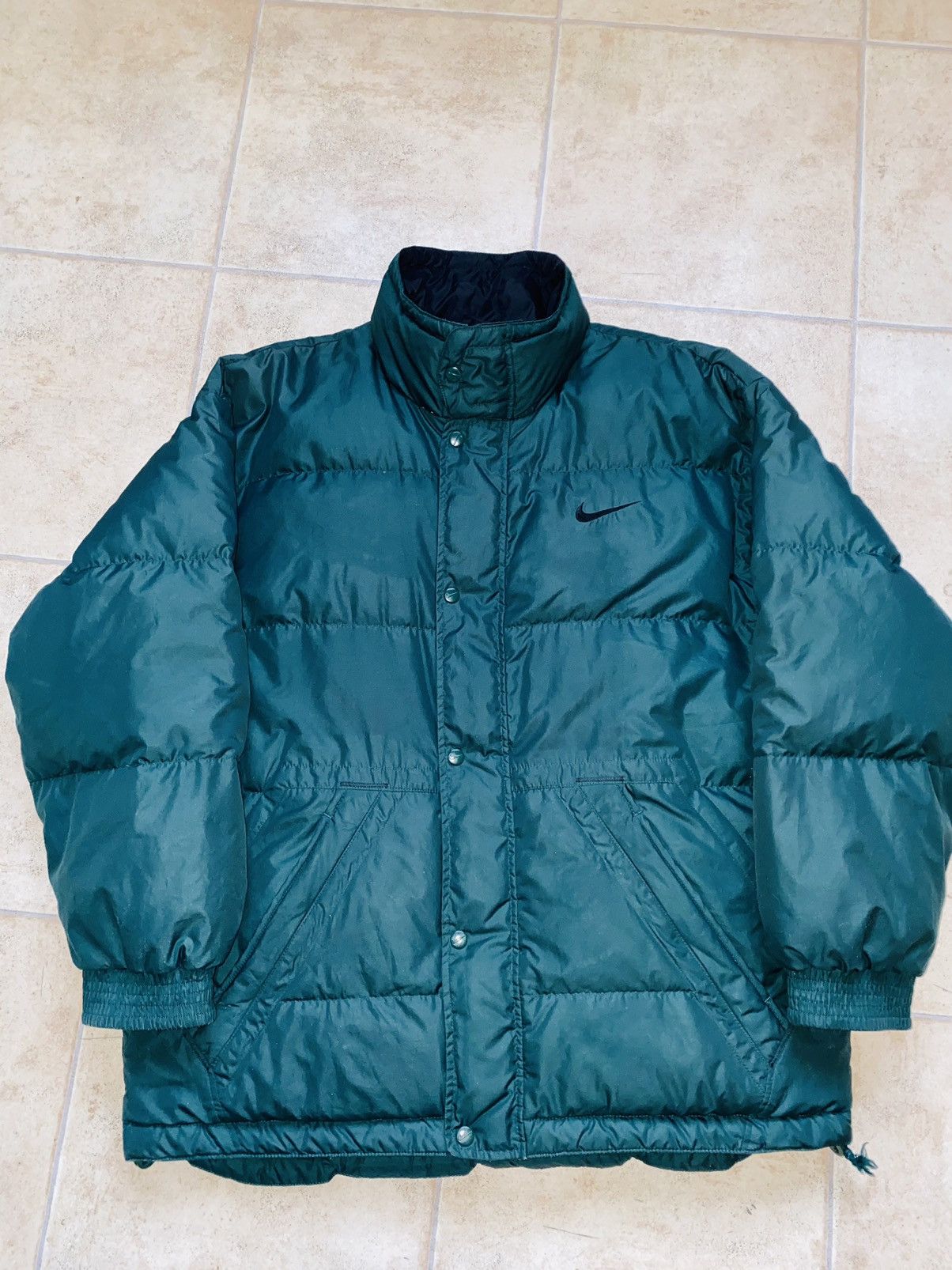 Nike × Stussy 90s Swoosh Down Puffer Tn Carhartt Stussy Fragment Cav Empt Size US M / EU 48-50 / 2 - 4 Thumbnail