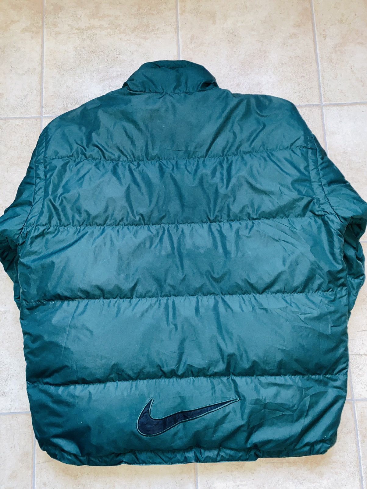 Nike × Stussy 90s Swoosh Down Puffer Tn Carhartt Stussy Fragment Cav Empt Size US M / EU 48-50 / 2 - 1 Thumbnail