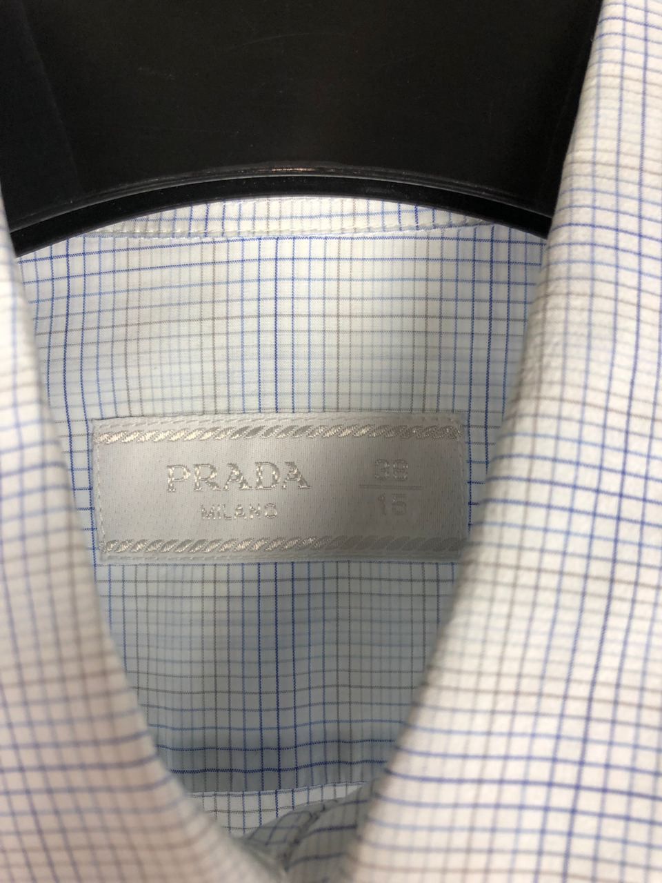 Prada Prada Milano shirts long sleeve size 15/38 S Size US S / EU 44-46 / 1 - 3 Thumbnail