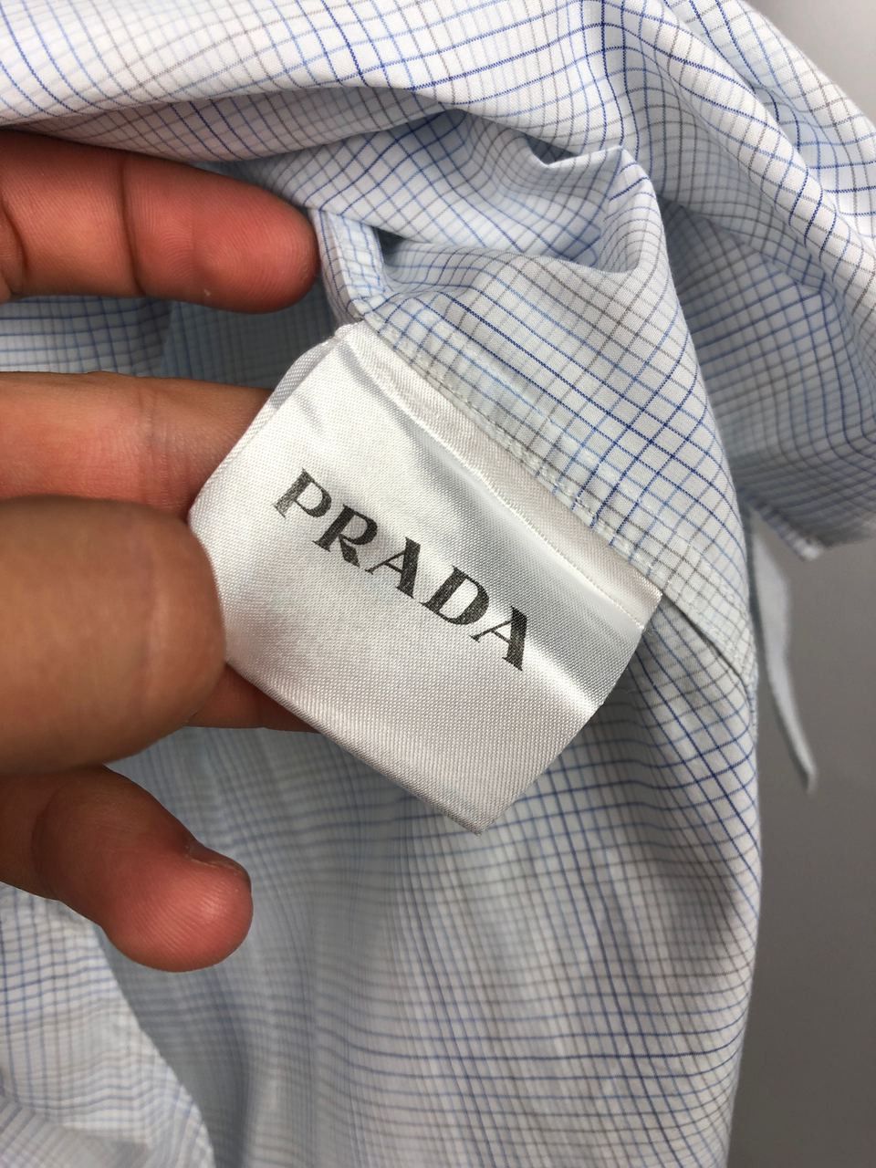 Prada Prada Milano shirts long sleeve size 15/38 S Size US S / EU 44-46 / 1 - 4 Thumbnail