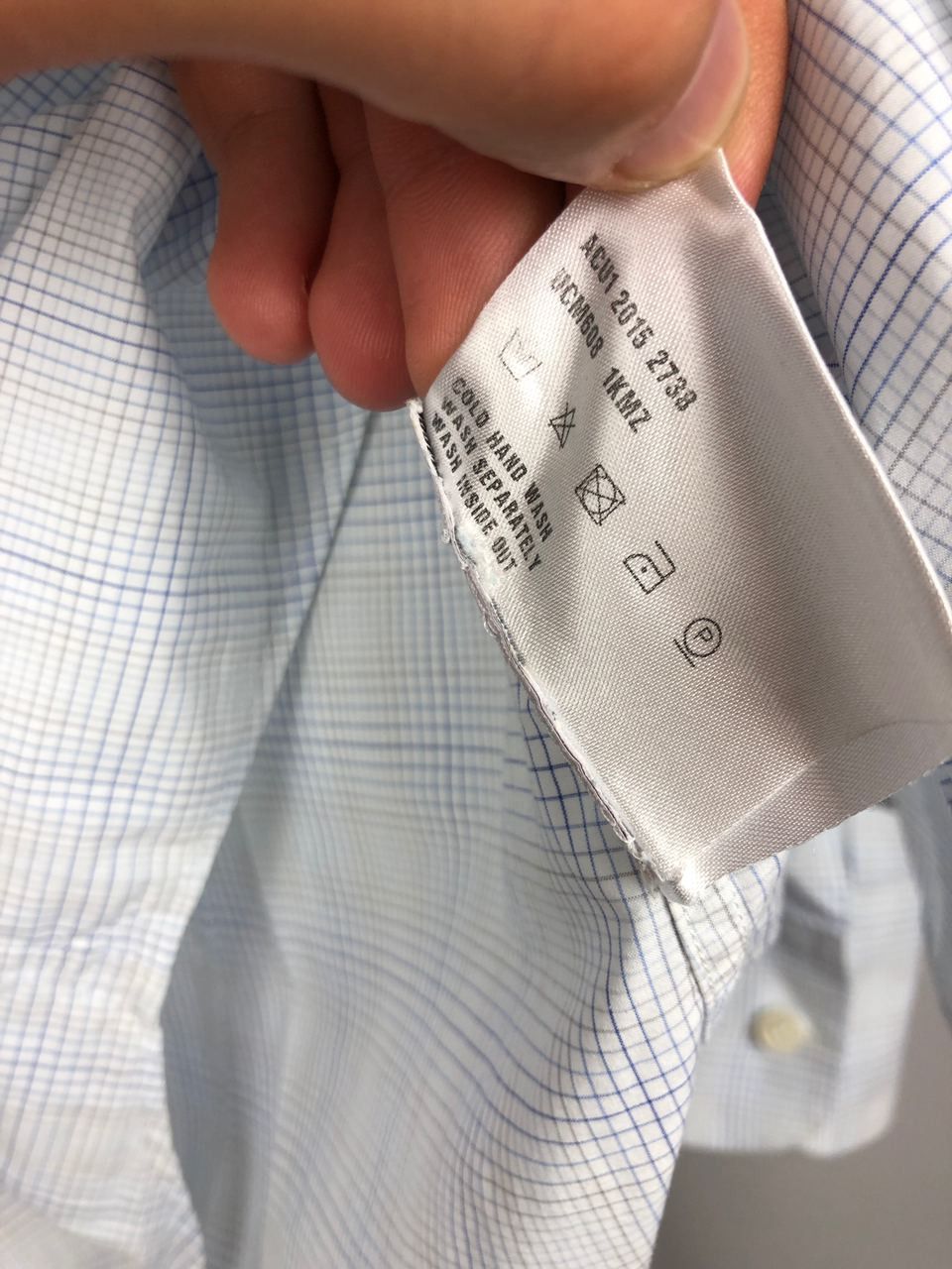 Prada Prada Milano shirts long sleeve size 15/38 S Size US S / EU 44-46 / 1 - 5 Thumbnail