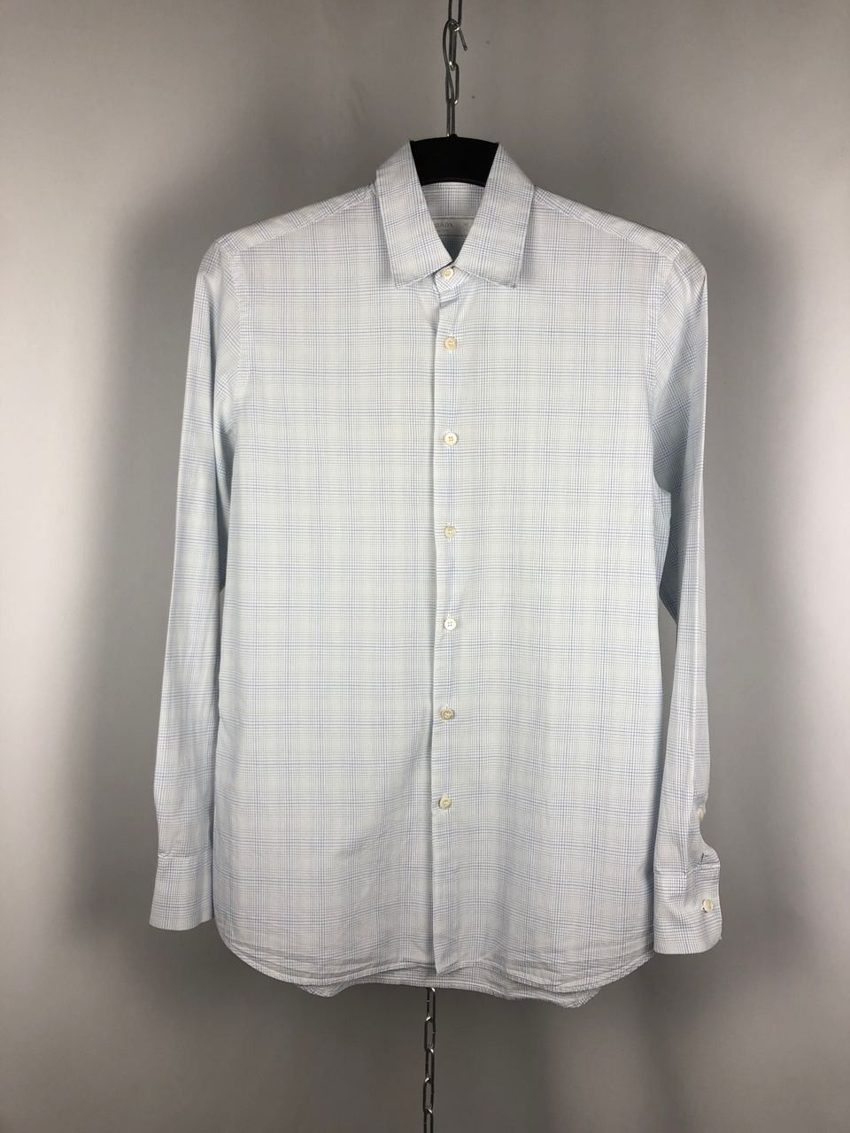 Prada Prada Milano shirts long sleeve size 15/38 S Size US S / EU 44-46 / 1 - 1 Thumbnail