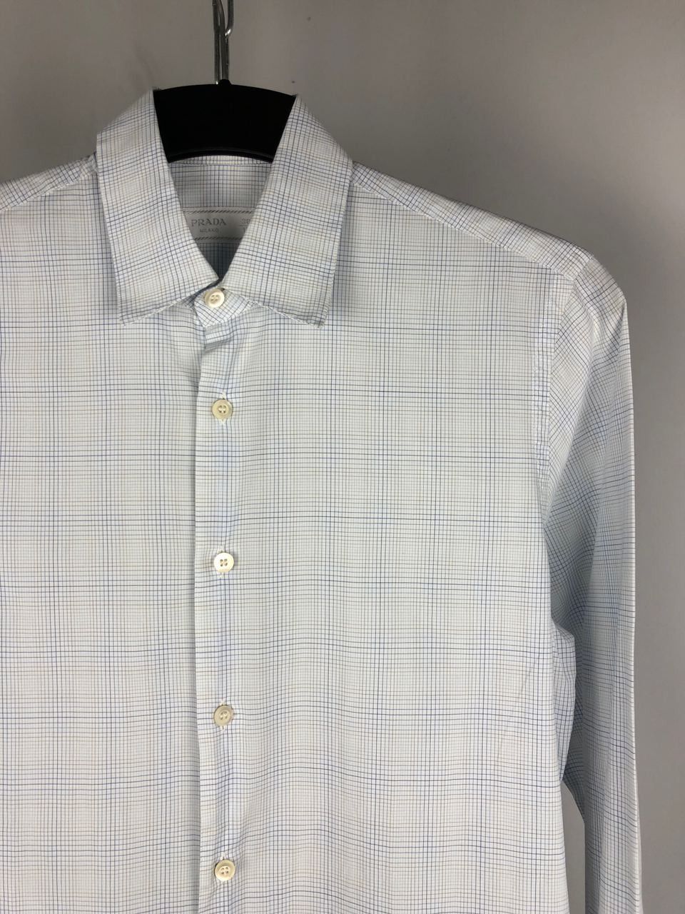 Prada Prada Milano shirts long sleeve size 15/38 S Size US S / EU 44-46 / 1 - 2 Thumbnail
