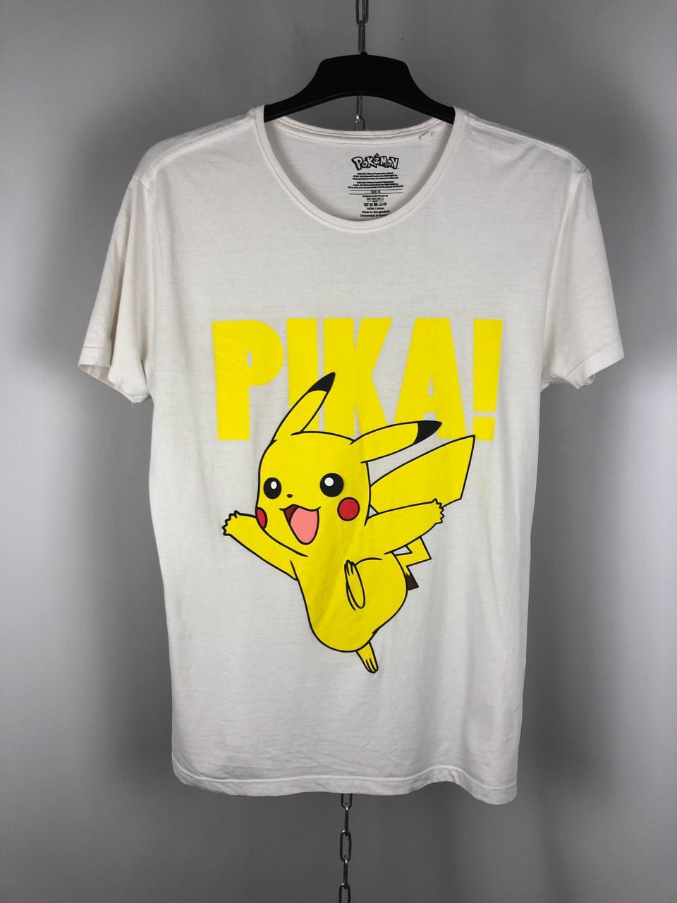 Pokemon Pokemon T-shirts big logo Size US L / EU 52-54 / 3 - 1 Thumbnail