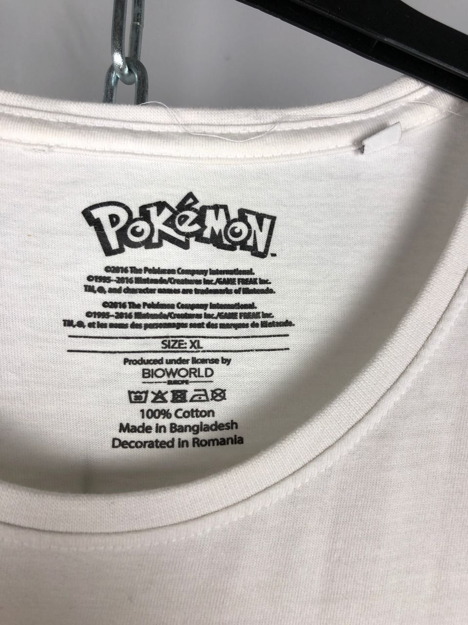 Pokemon Pokemon T-shirts big logo Size US L / EU 52-54 / 3 - 3 Thumbnail
