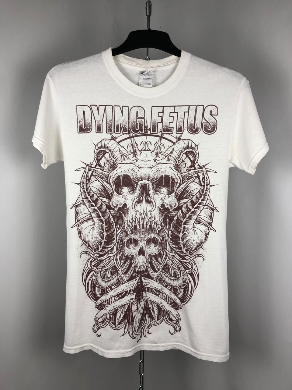Band Tees Dying fetus vintage T-shirts big logo size S Size US S / EU 44-46 / 1 - 1 Thumbnail