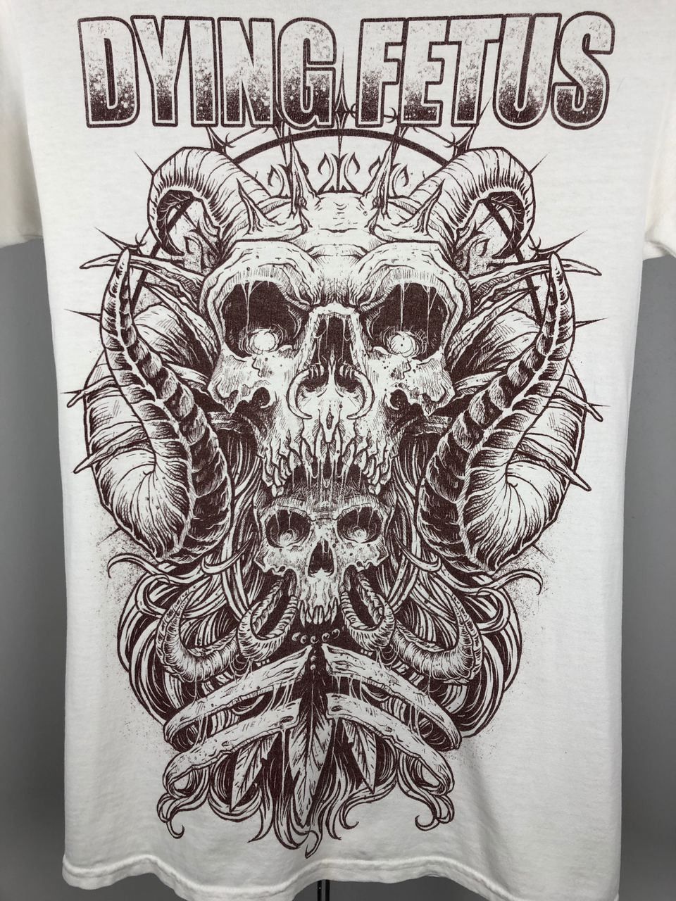 Band Tees Dying fetus vintage T-shirts big logo size S Size US S / EU 44-46 / 1 - 2 Thumbnail
