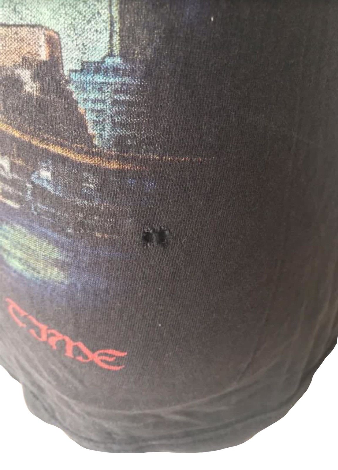 Iron Maiden True Vintage Bootleg Iron Maiden Destroyed Metalhead Tee Size US L / EU 52-54 / 3 - 3 Thumbnail