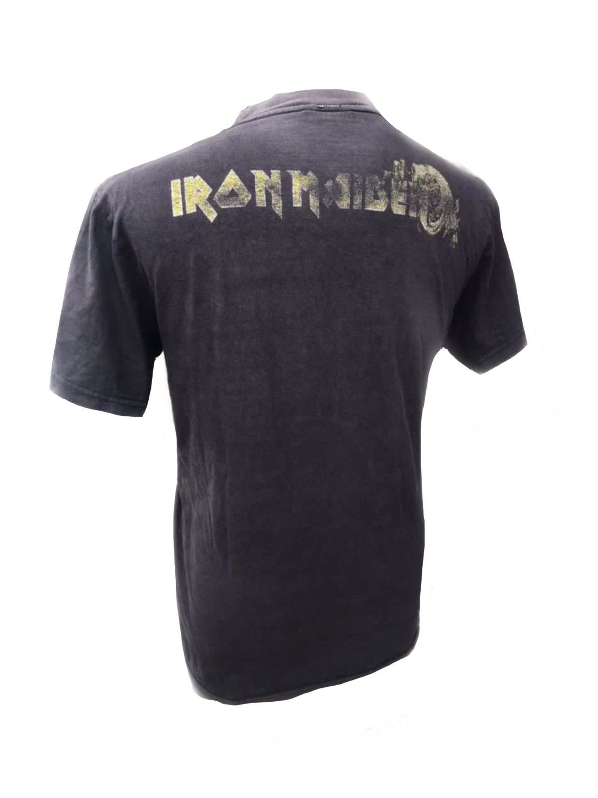Iron Maiden True Vintage Bootleg Iron Maiden Destroyed Metalhead Tee Size US L / EU 52-54 / 3 - 2 Thumbnail