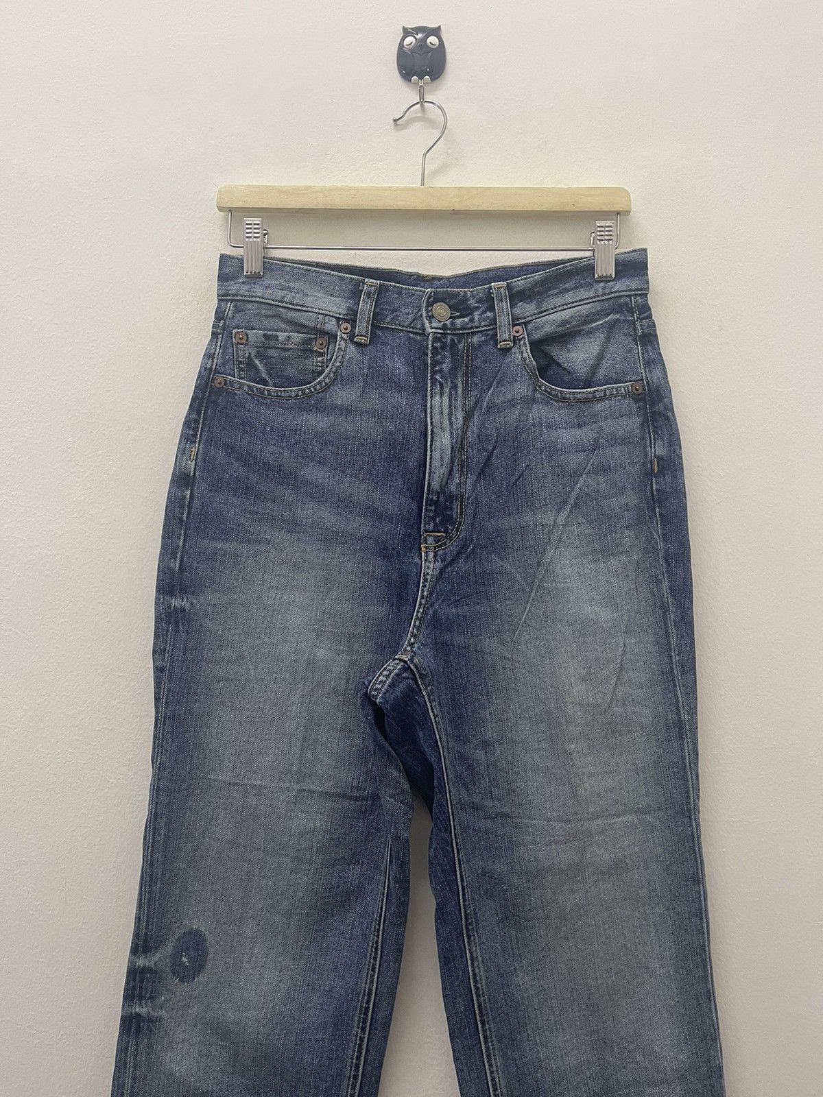GU × Kim Jones KIM JONES X GU SS18 SS02 Edge Of The Looking Class Jeans Size US 29 - 6 Thumbnail