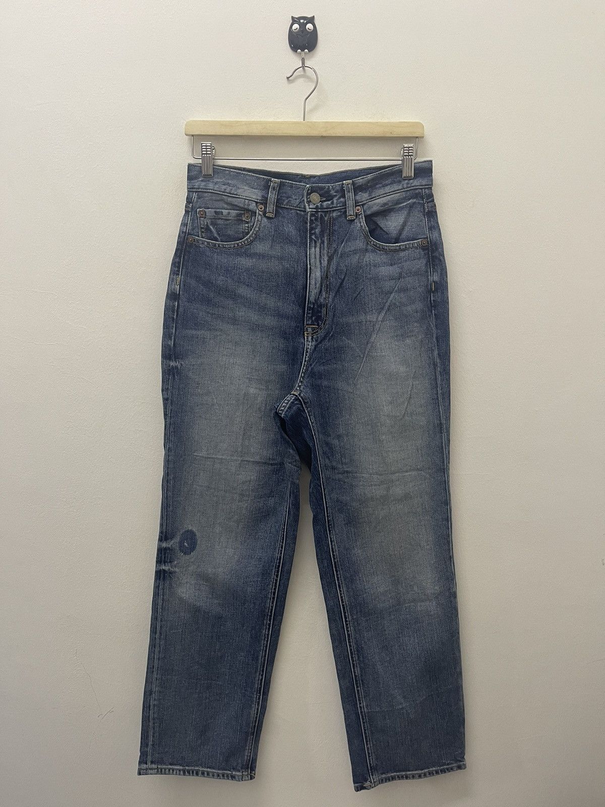 GU × Kim Jones KIM JONES X GU SS18 SS02 Edge Of The Looking Class Jeans Size US 29 - 5 Thumbnail