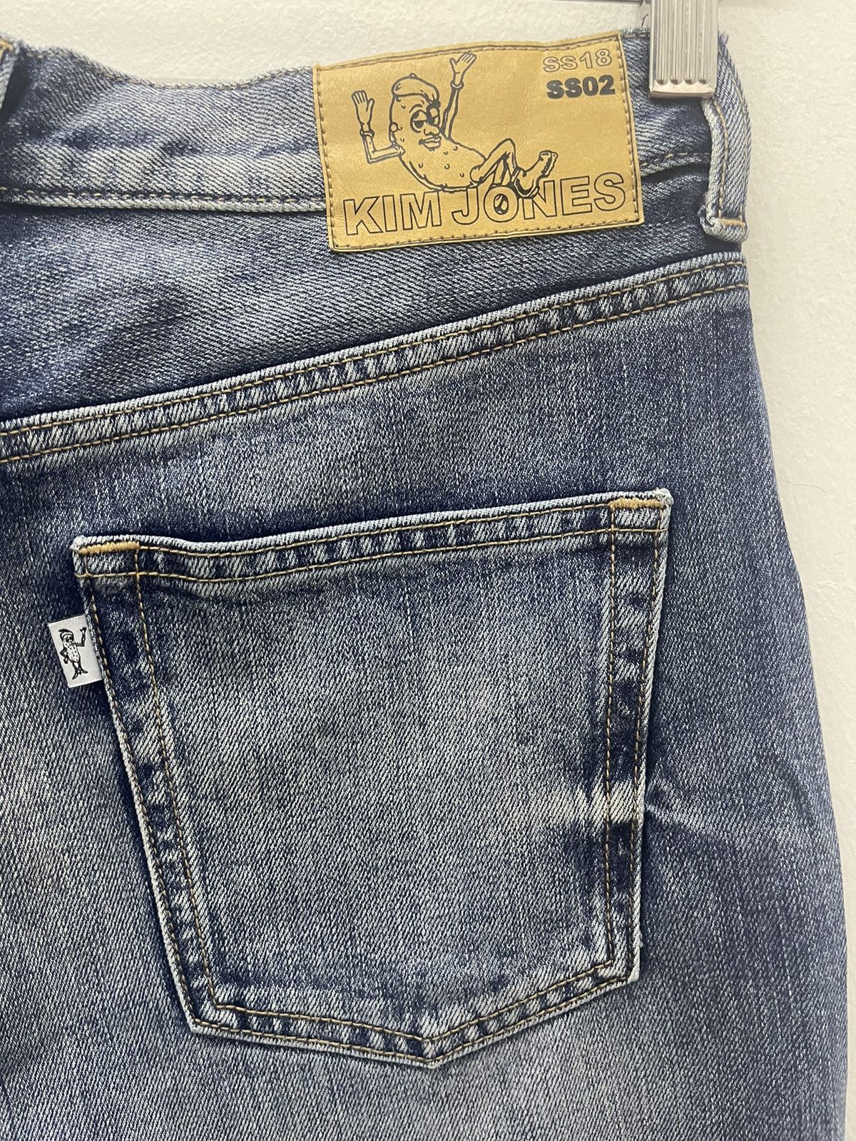 GU × Kim Jones KIM JONES X GU SS18 SS02 Edge Of The Looking Class Jeans Size US 29 - 4 Thumbnail